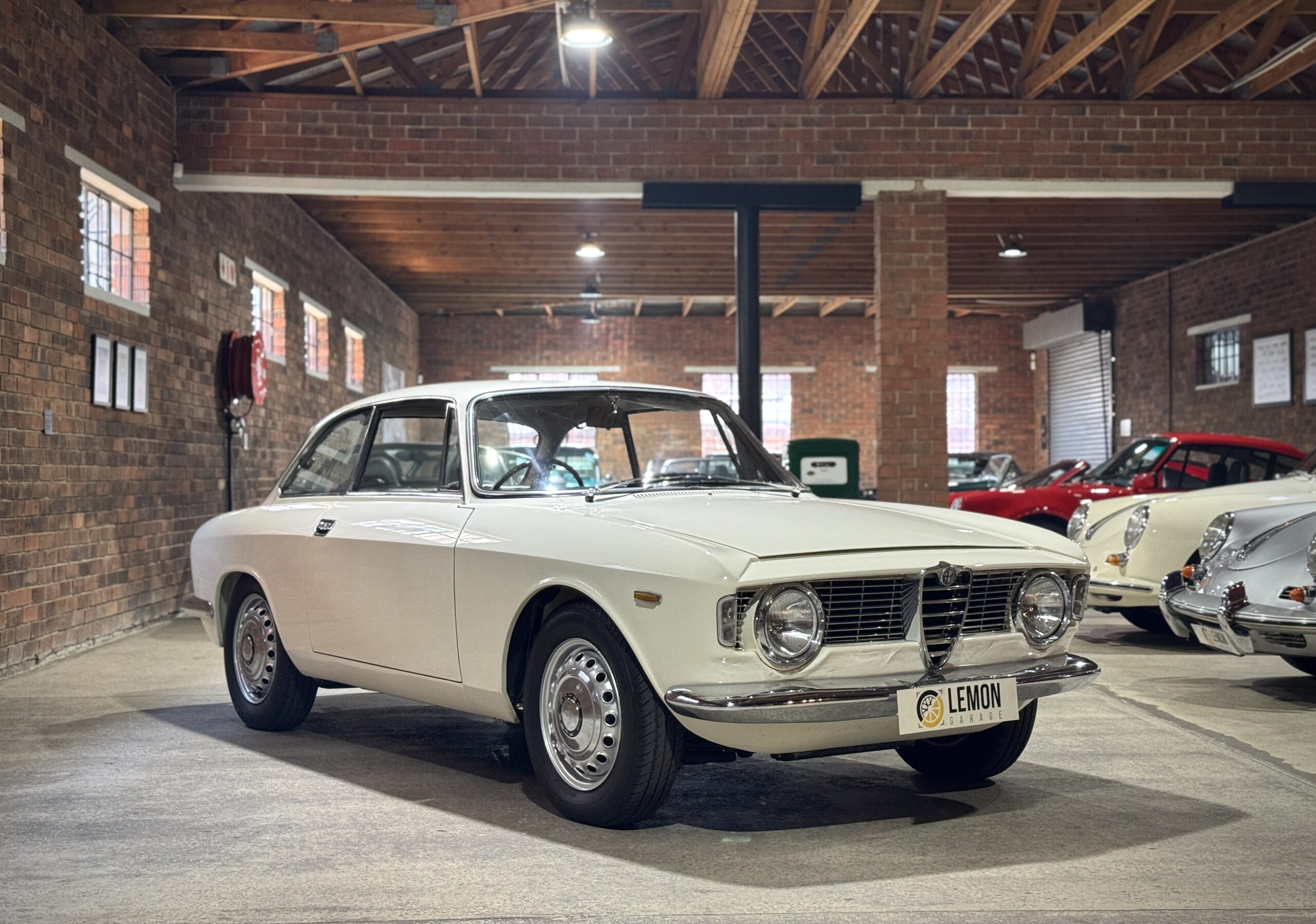 1964 Alfa Giulia Sprint GT