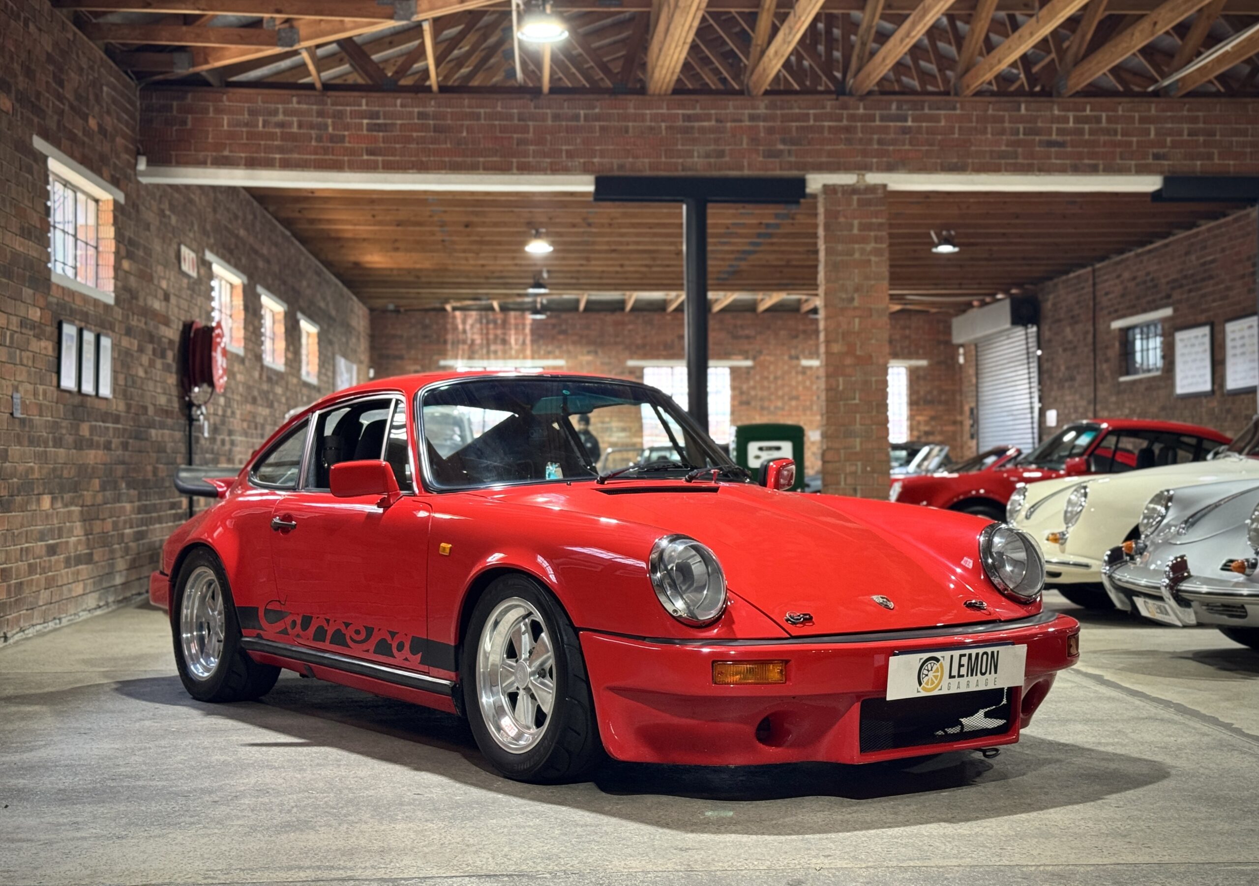 1980 Porsche 911 SC Race Car