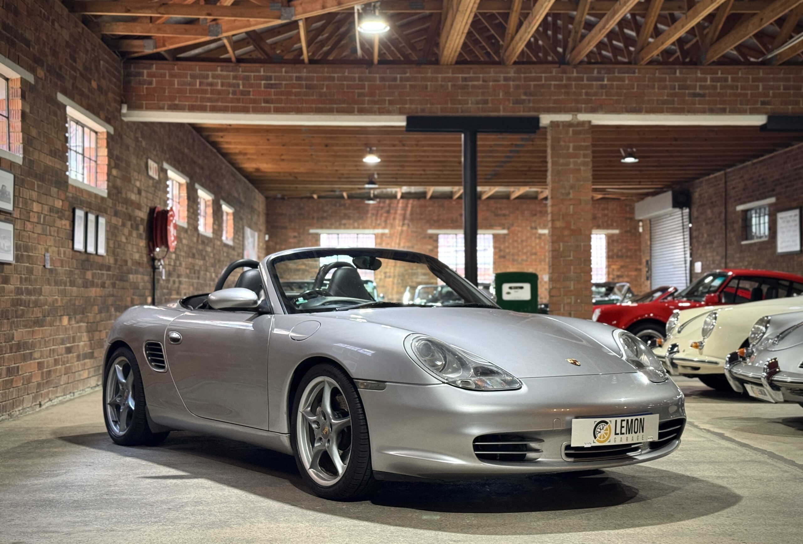 2004 Porsche Boxster S 550 Spyder (986.2)