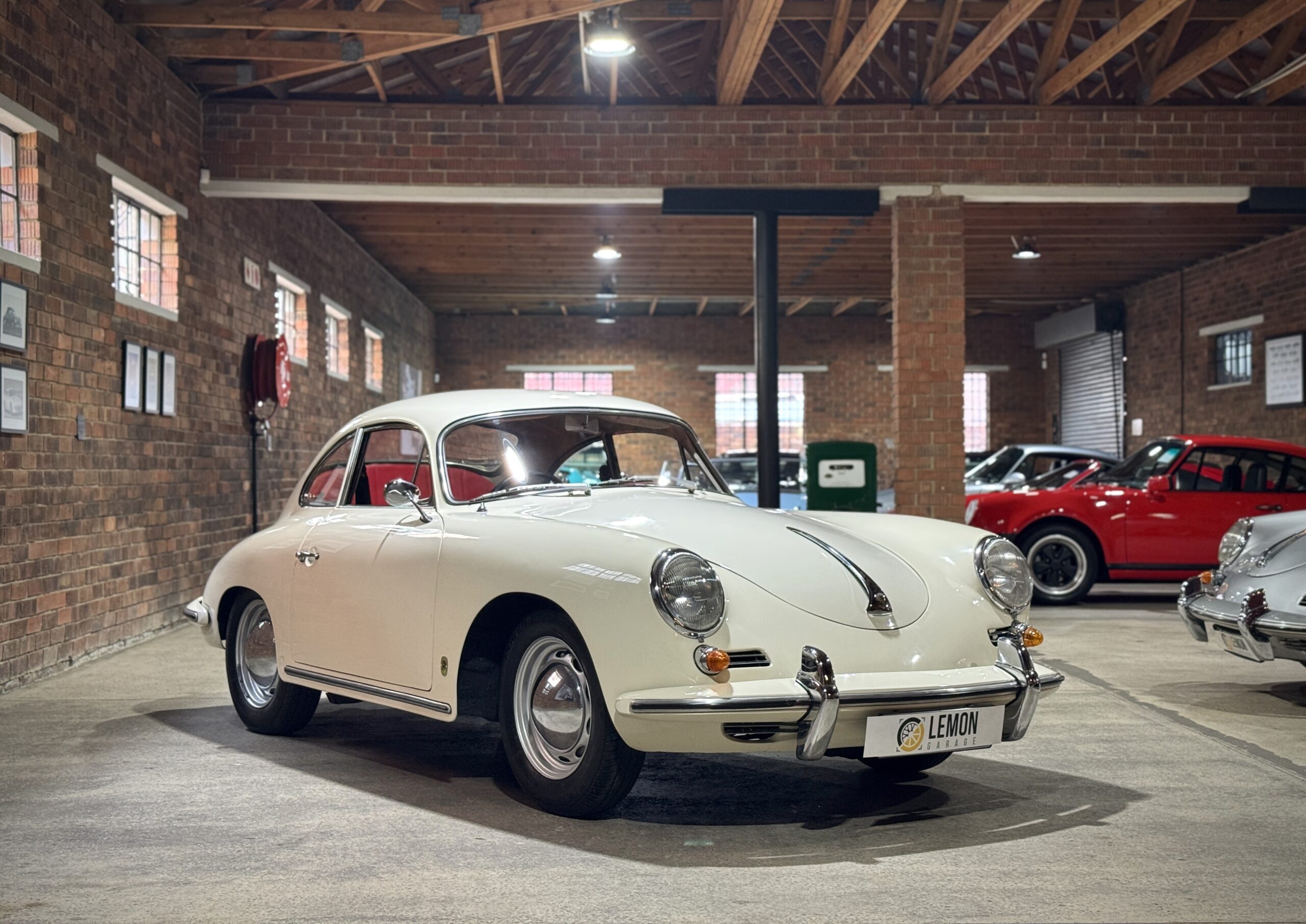 1960 Porsche 356 B Coupe