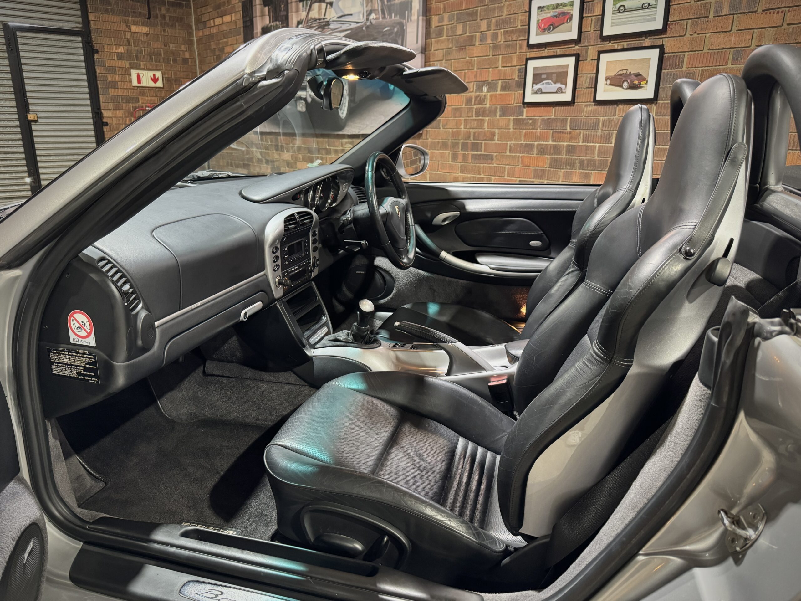 2004 Porsche Boxster S 550 Spyder (986.2)