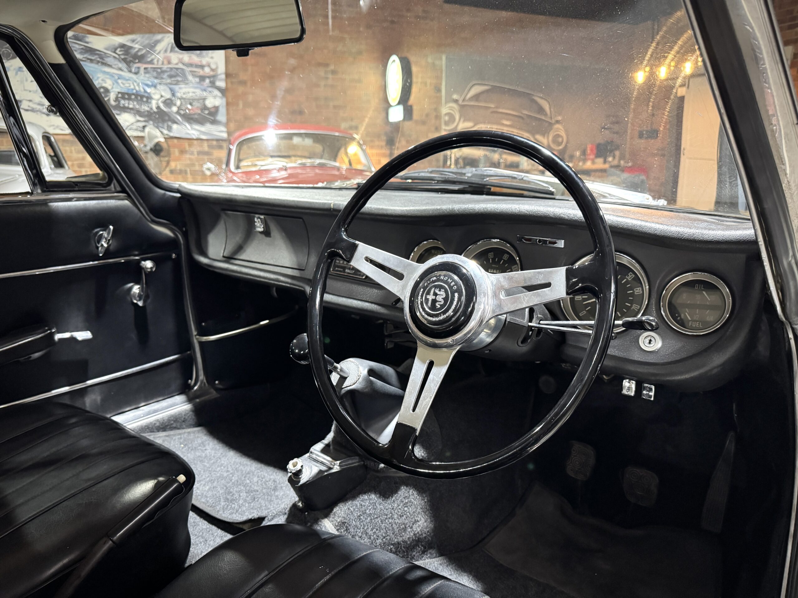 1964 Alfa Giulia Sprint GT