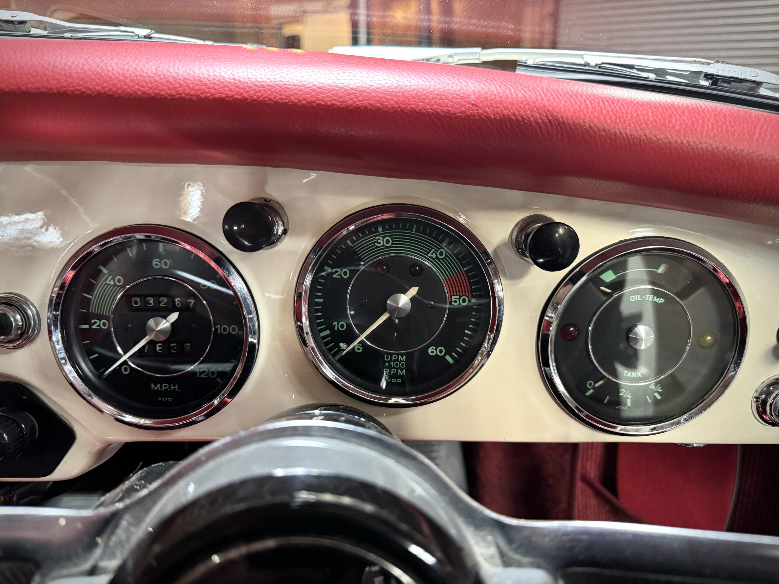 1960 Porsche 356 B Coupe