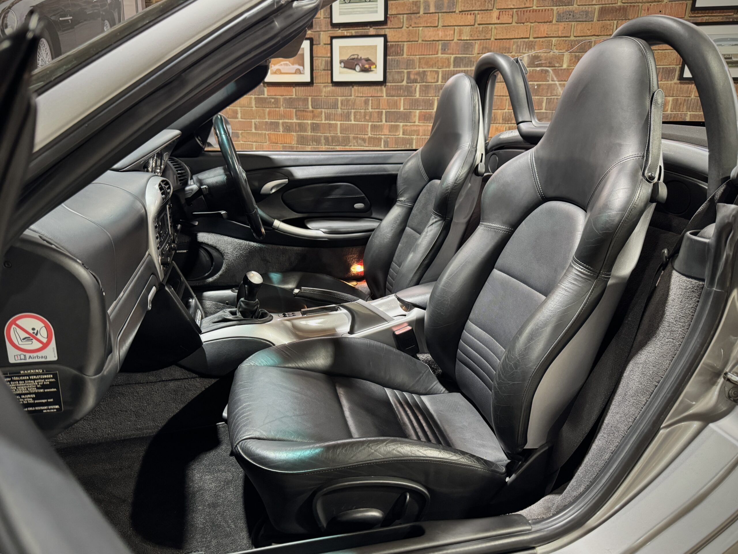 2004 Porsche Boxster S 550 Spyder (986.2)