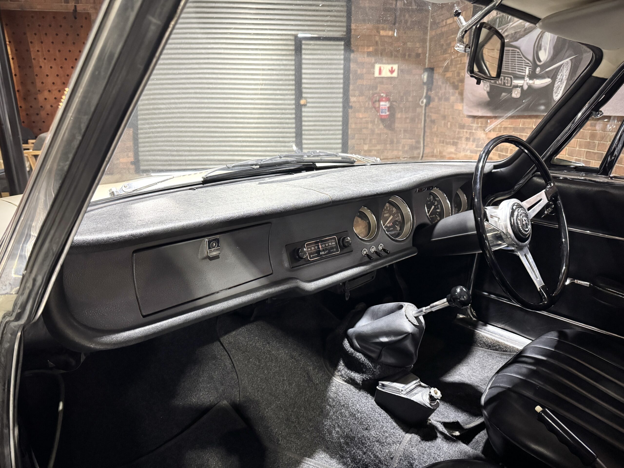 1964 Alfa Giulia Sprint GT