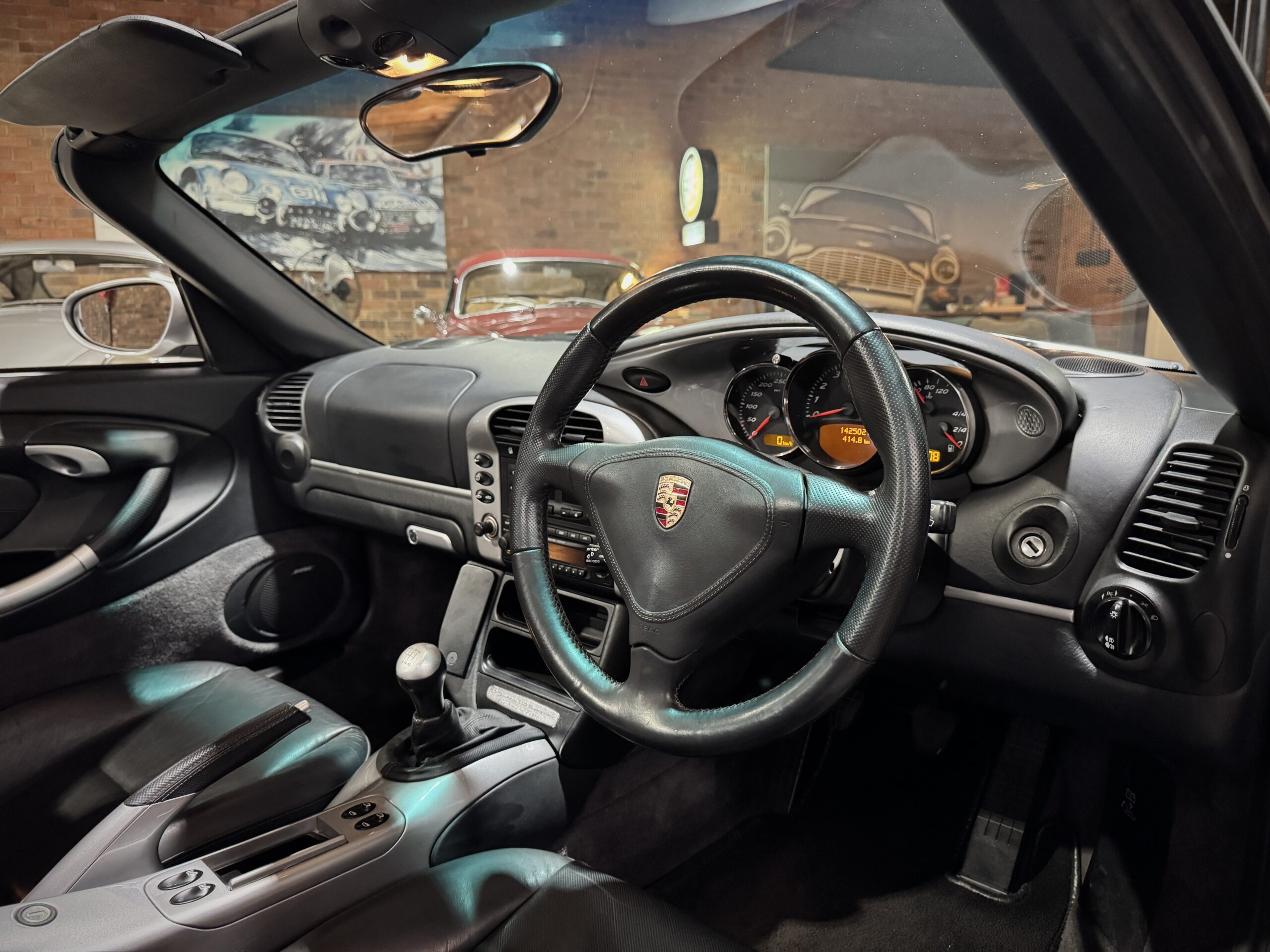 2004 Porsche Boxster S 550 Spyder (986.2)