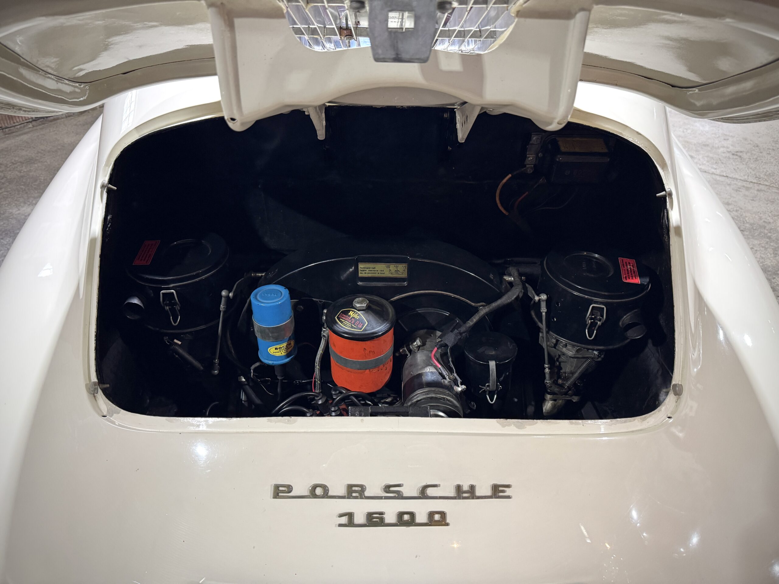 1960 Porsche 356 B Coupe