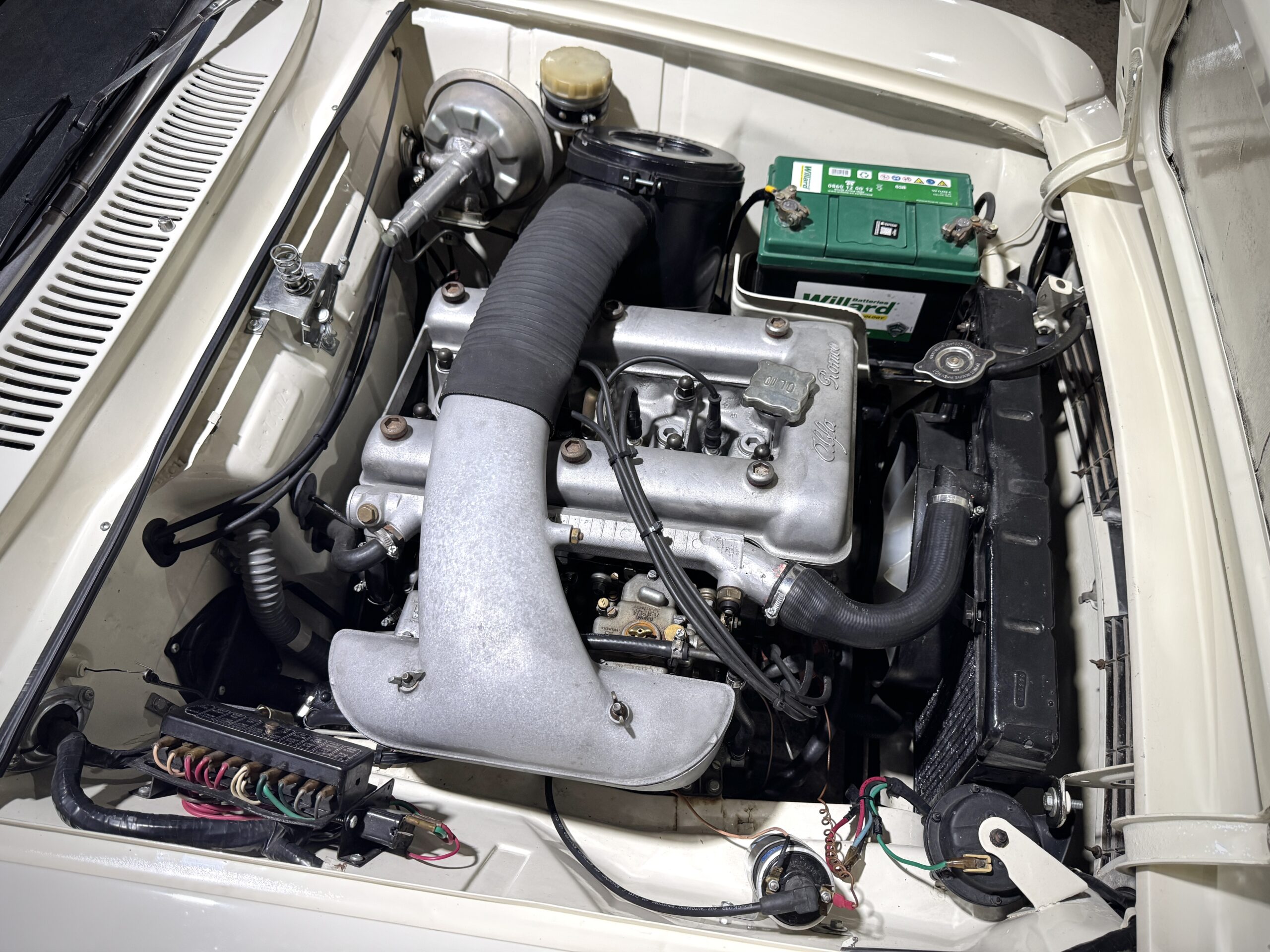 1964 Alfa Giulia Sprint GT