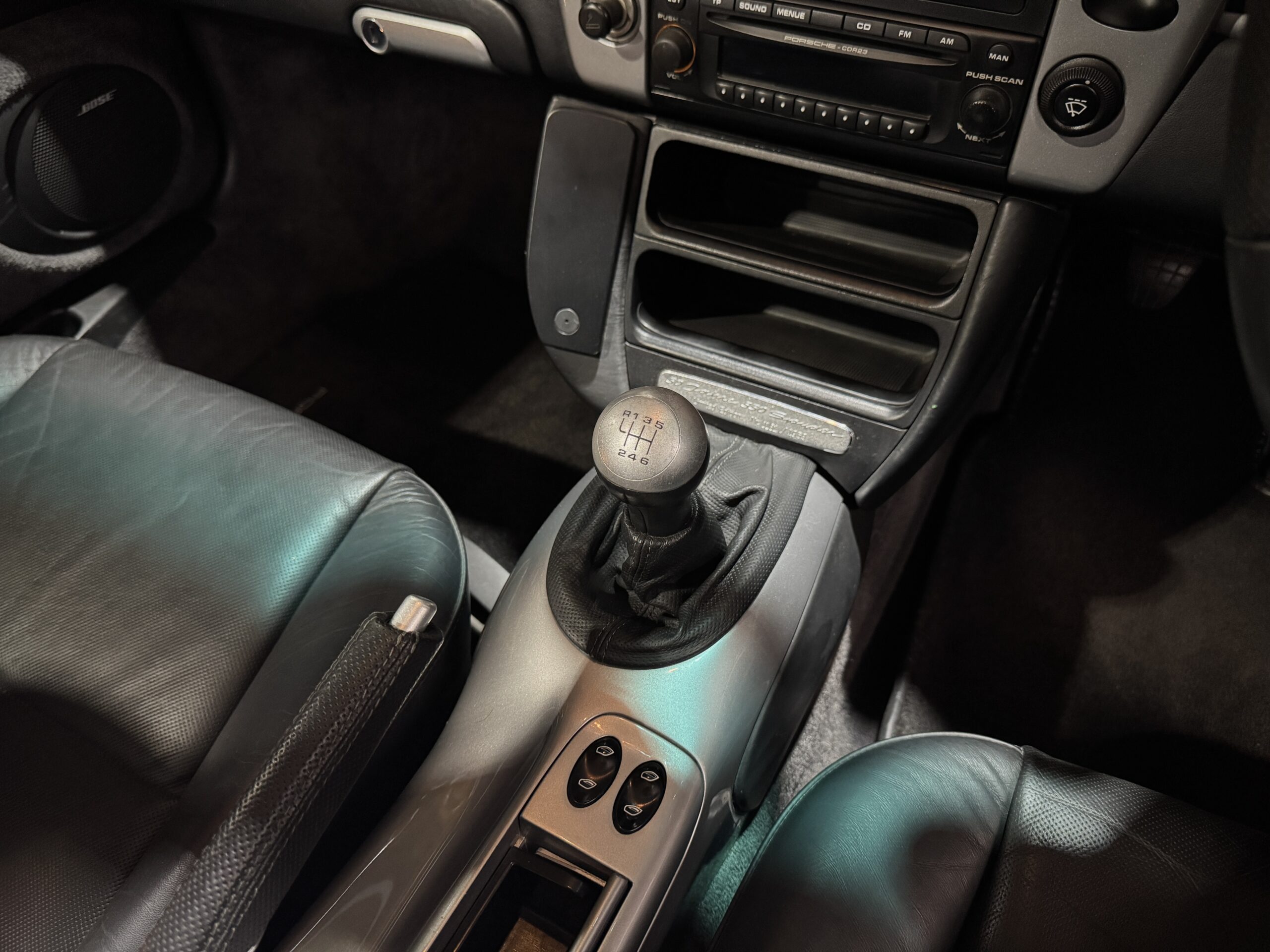 2004 Porsche Boxster S 550 Spyder (986.2)