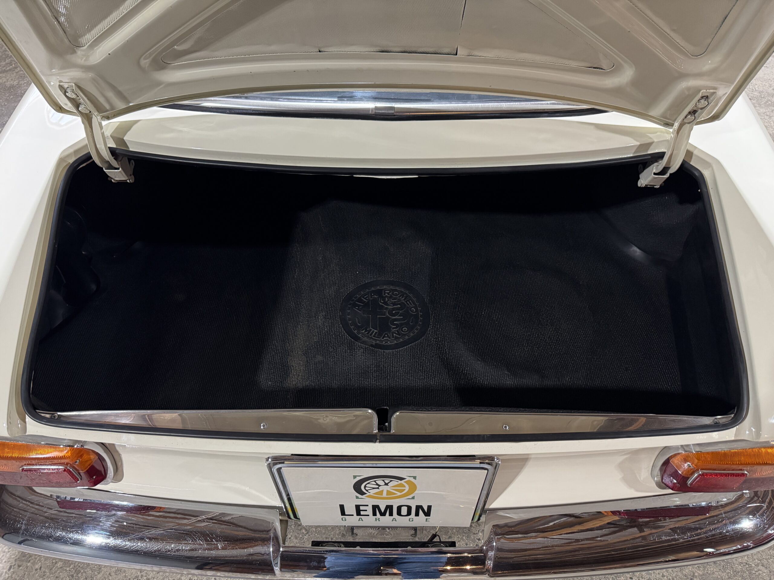 1964 Alfa Giulia Sprint GT