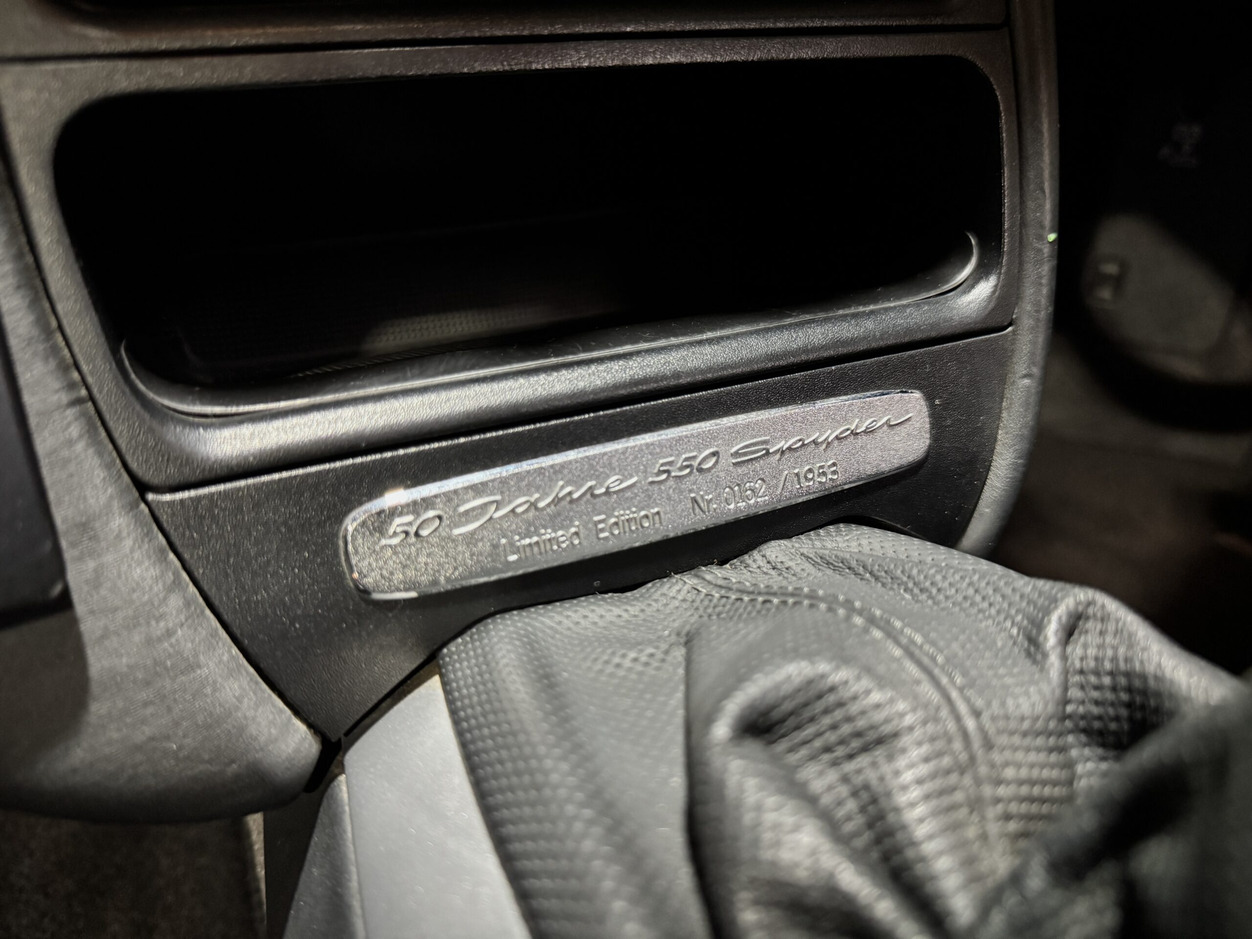 2004 Porsche Boxster S 550 Spyder (986.2)