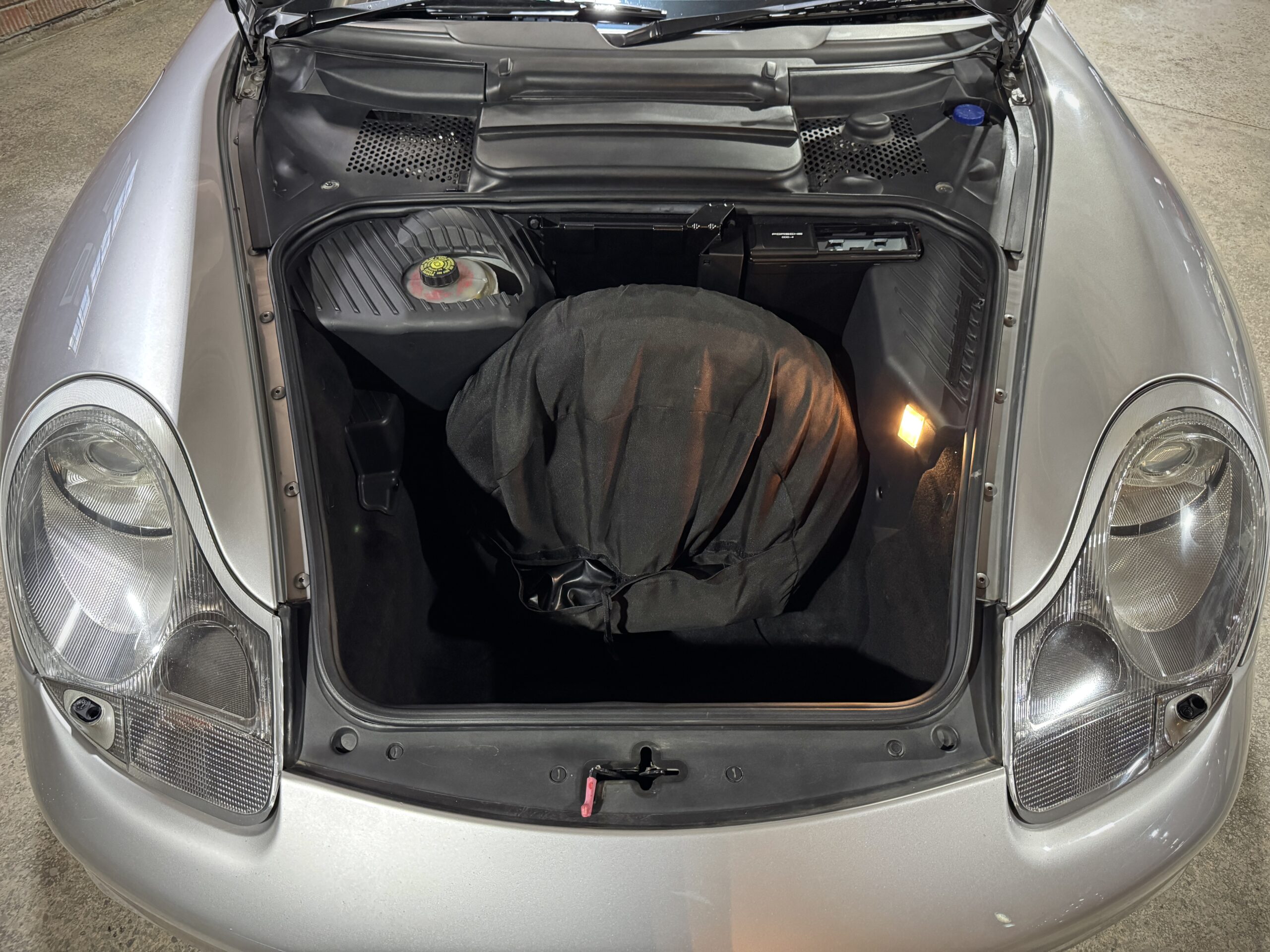 2004 Porsche Boxster S 550 Spyder (986.2)