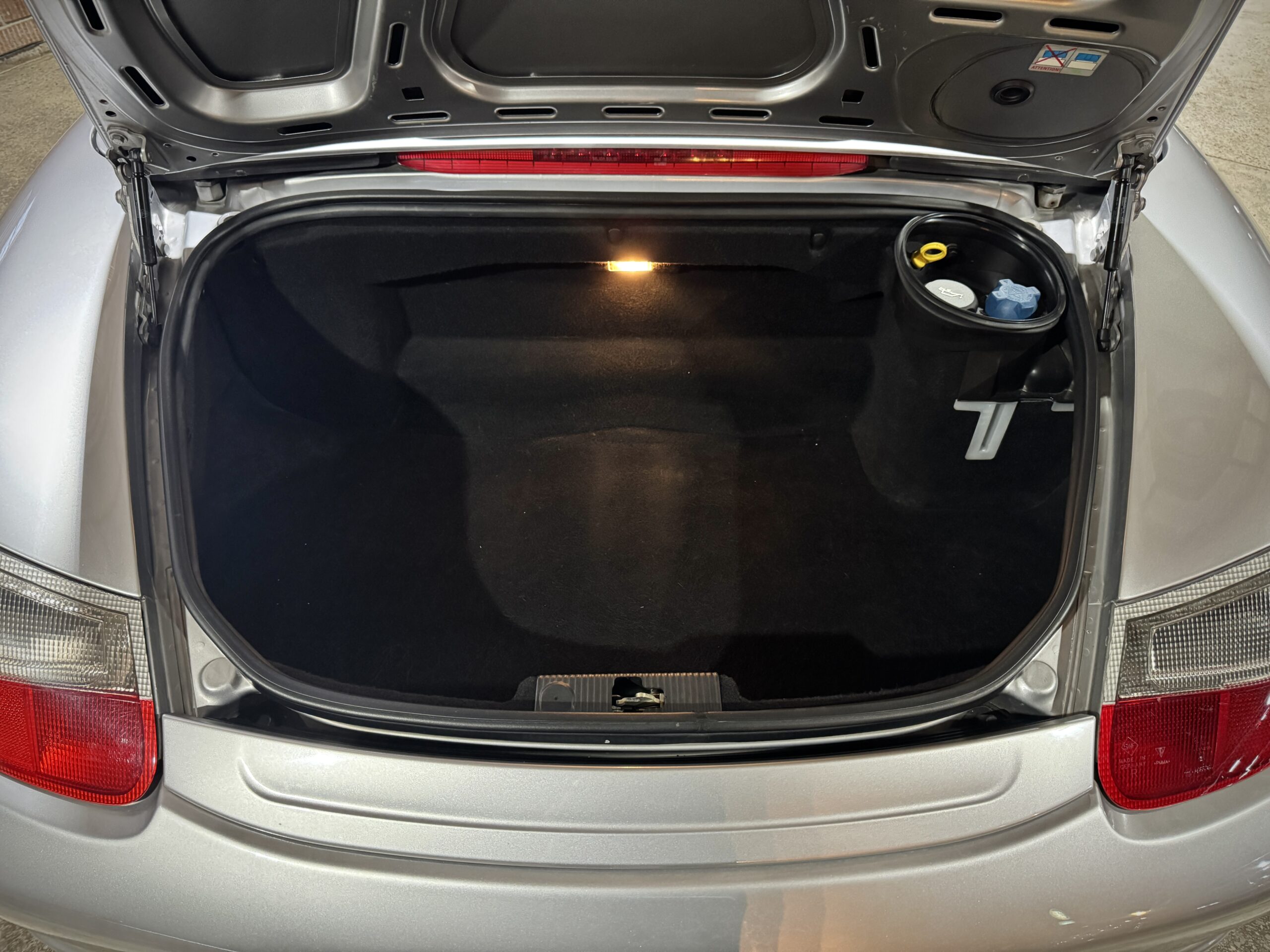 2004 Porsche Boxster S 550 Spyder (986.2)