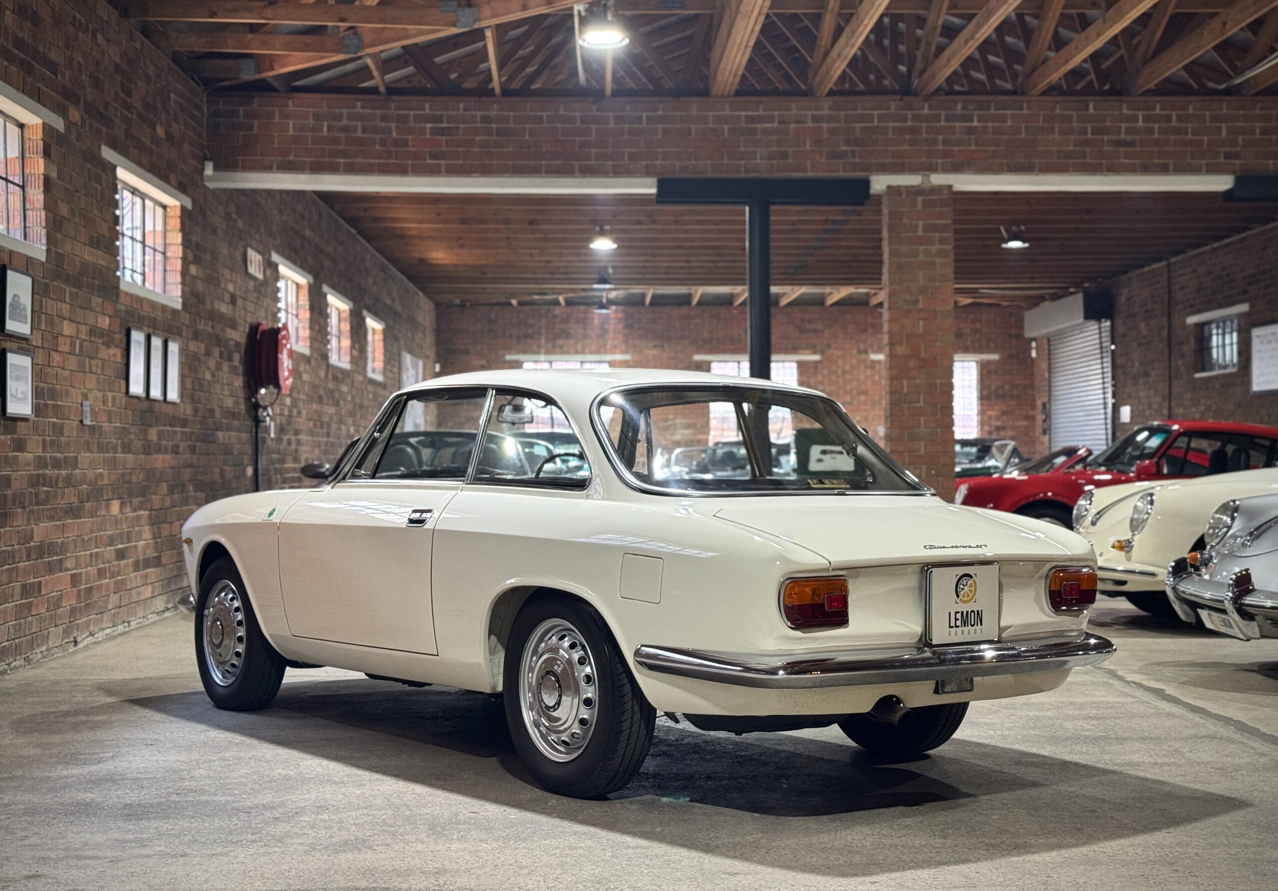 1964 Alfa Giulia Sprint GT