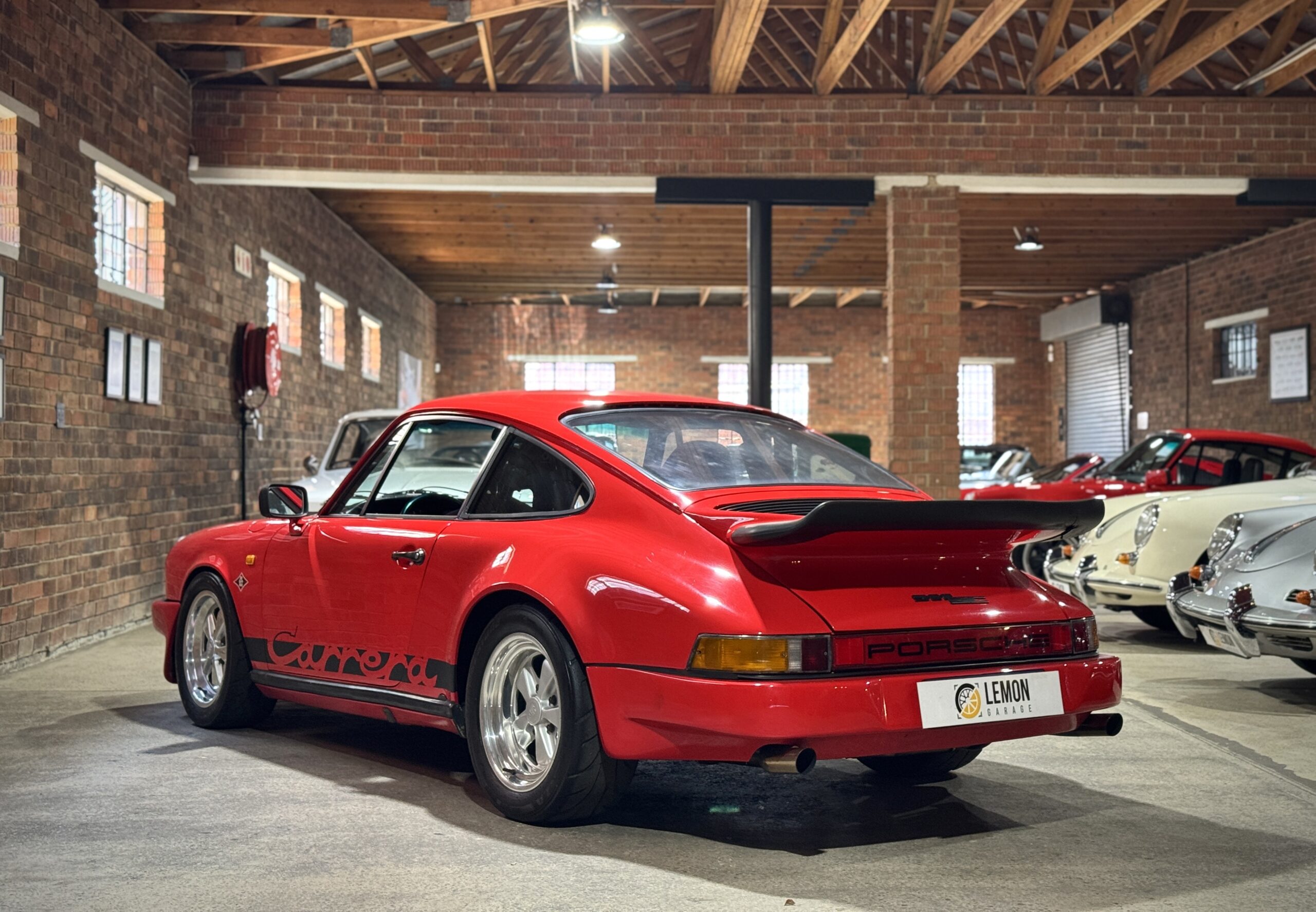1980 Porsche 911 SC Race Car