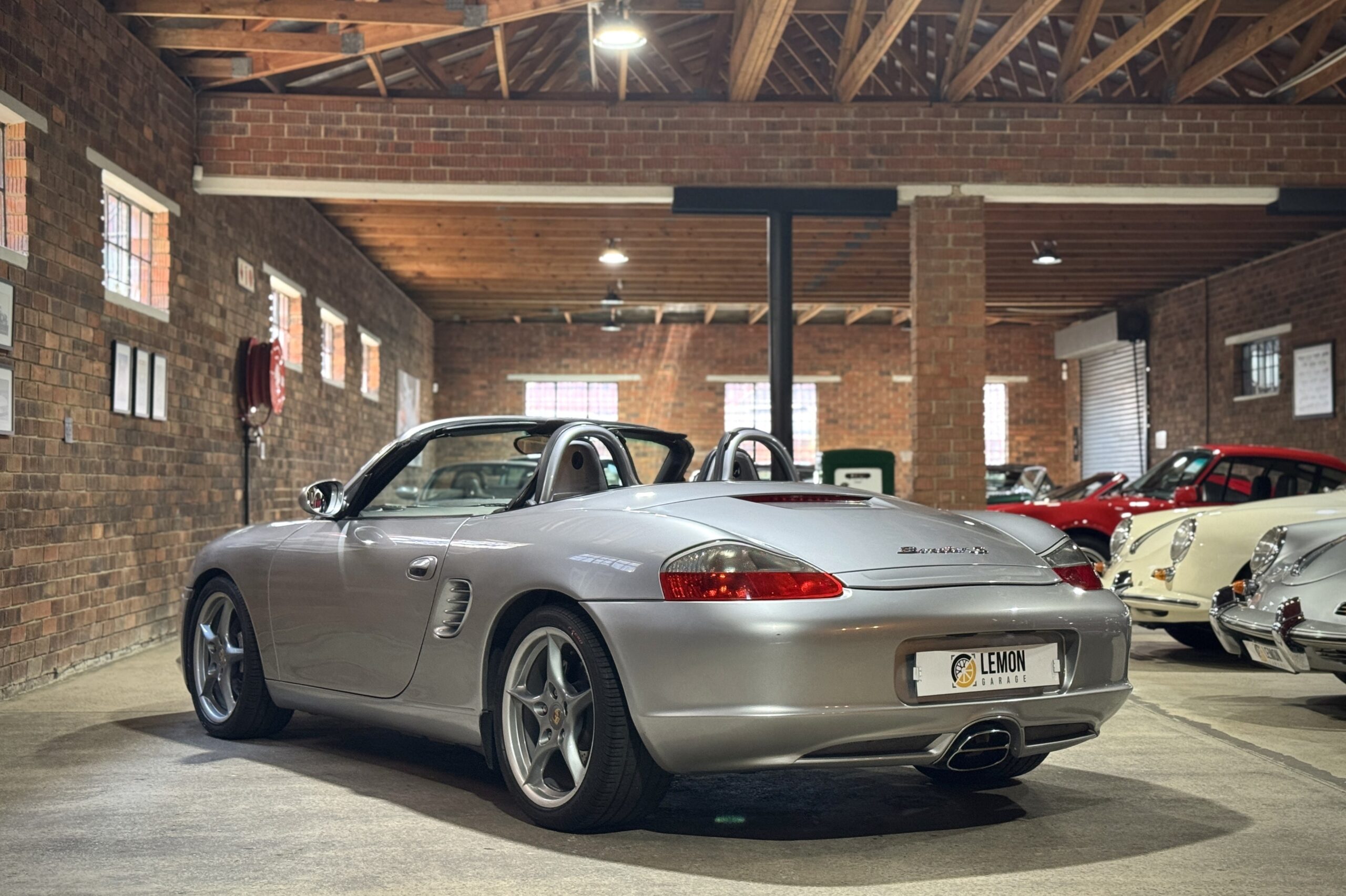 2004 Porsche Boxster S 550 Spyder (986.2)
