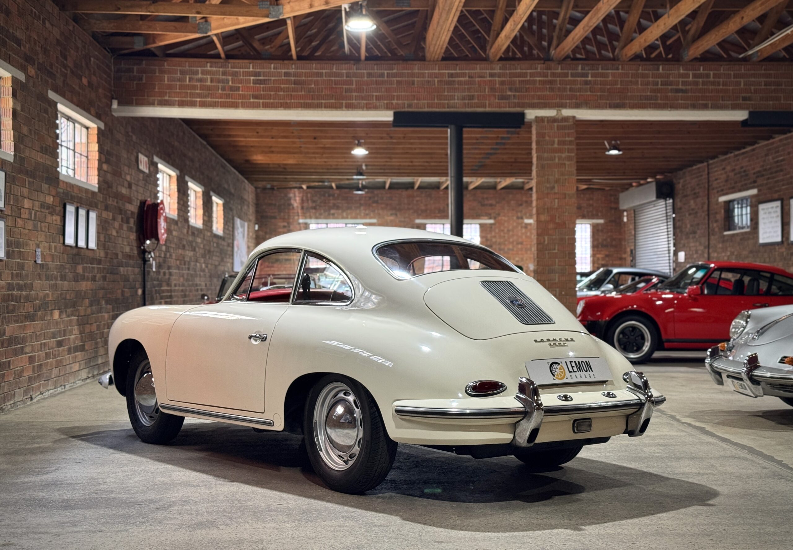 1960 Porsche 356 B Coupe
