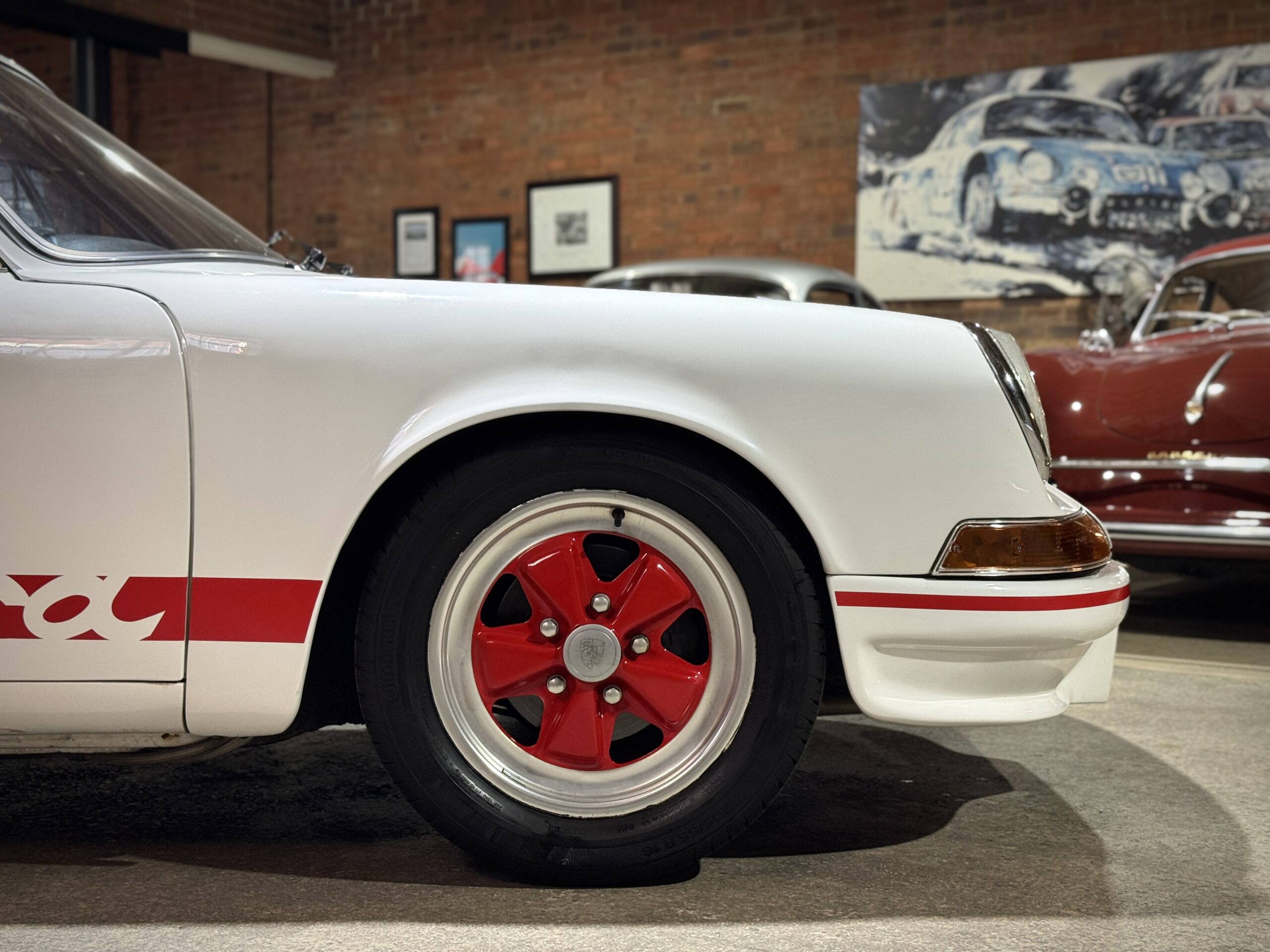 1973 Porsche 911 RS Replica