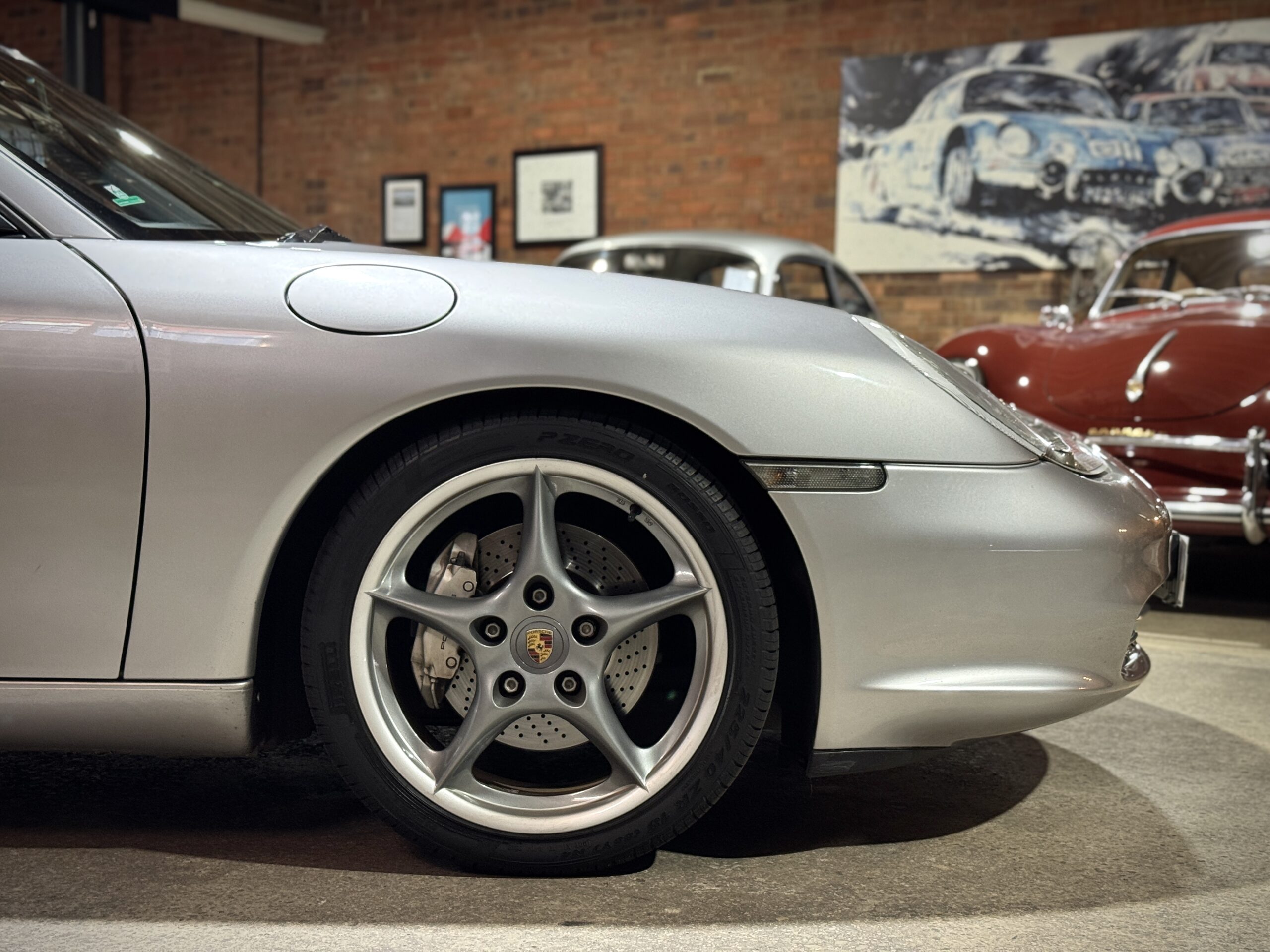 2004 Porsche Boxster S 550 Spyder (986.2)