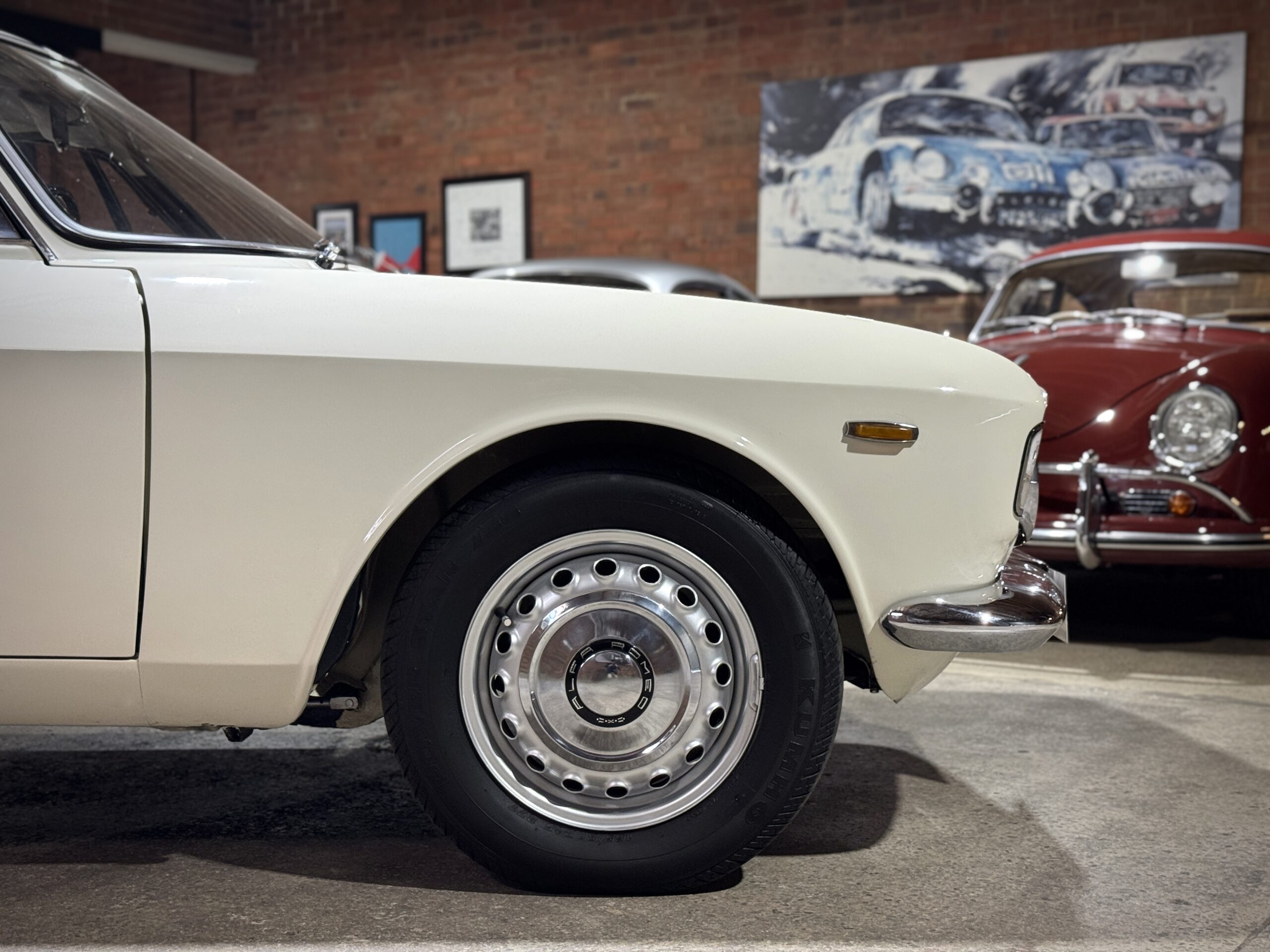 1964 Alfa Giulia Sprint GT