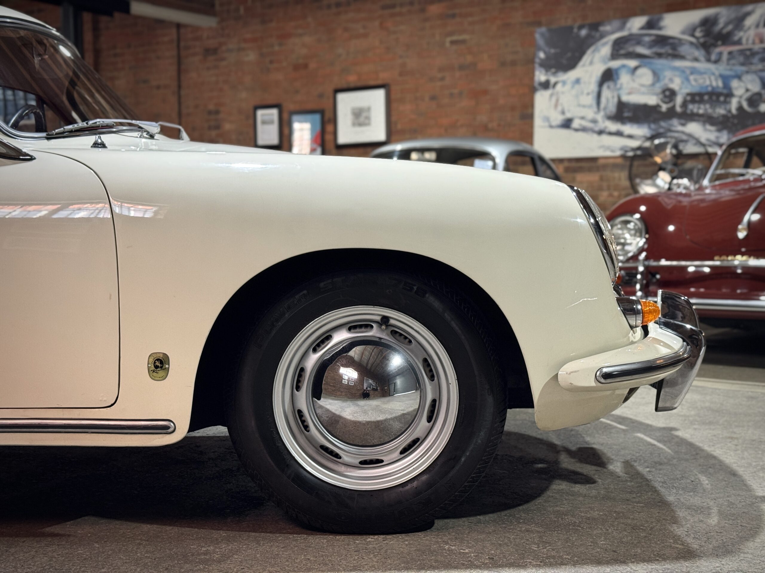 1960 Porsche 356 B Coupe