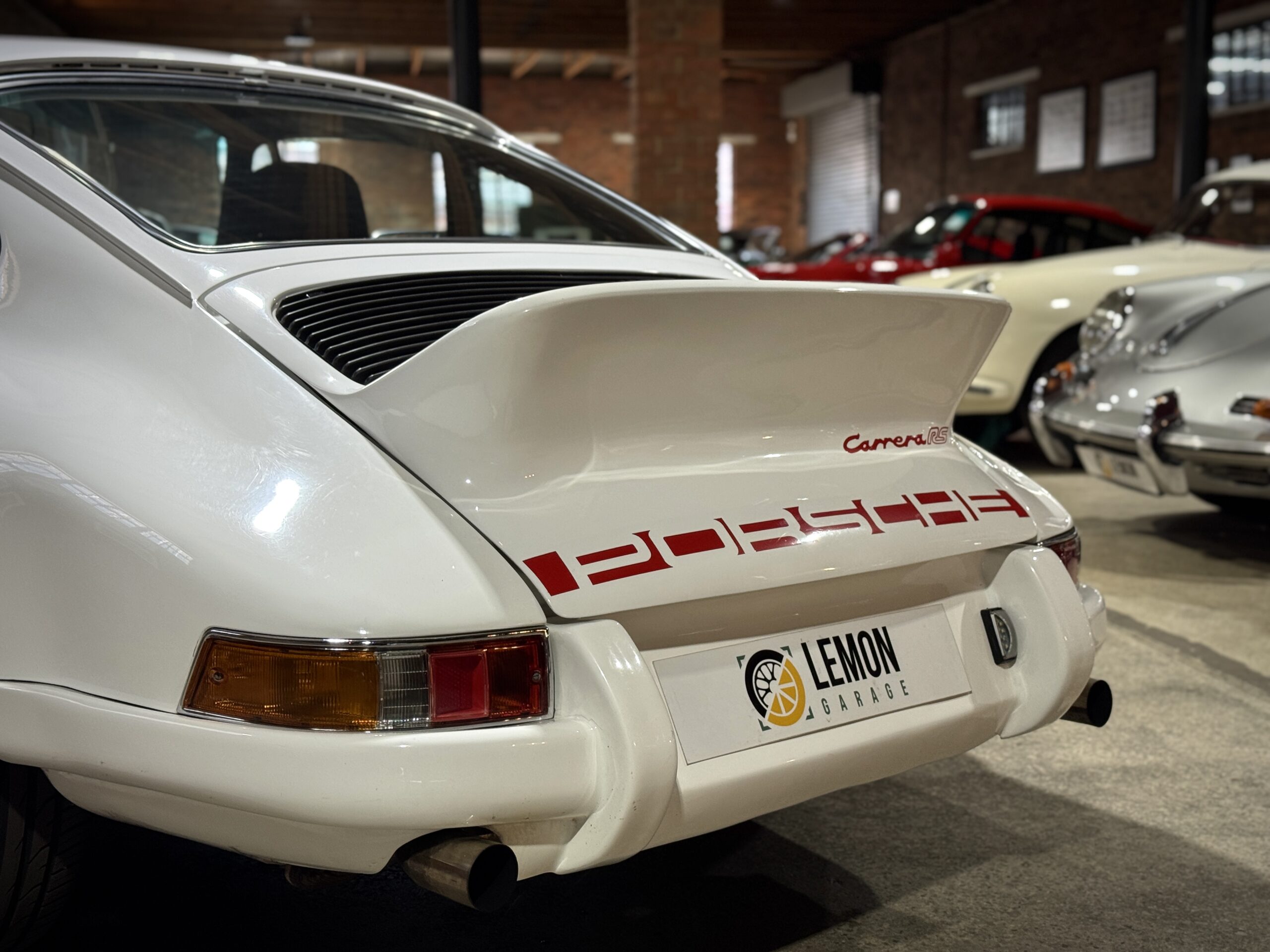 1973 Porsche 911 RS Replica