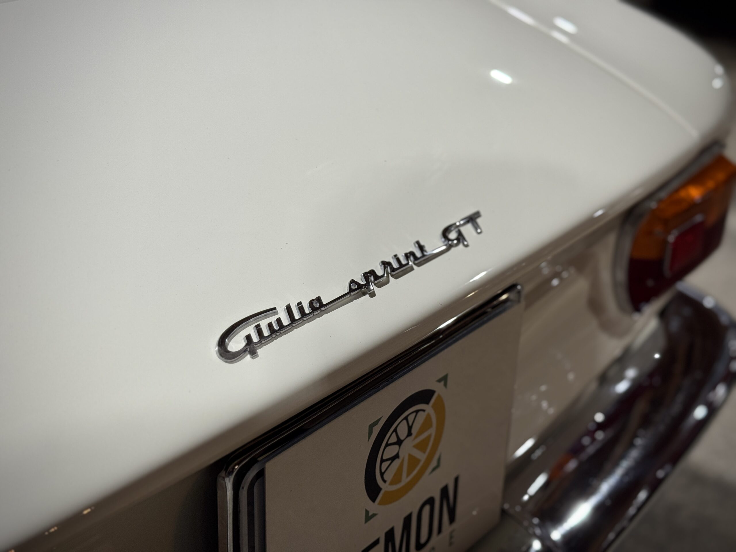 1964 Alfa Giulia Sprint GT
