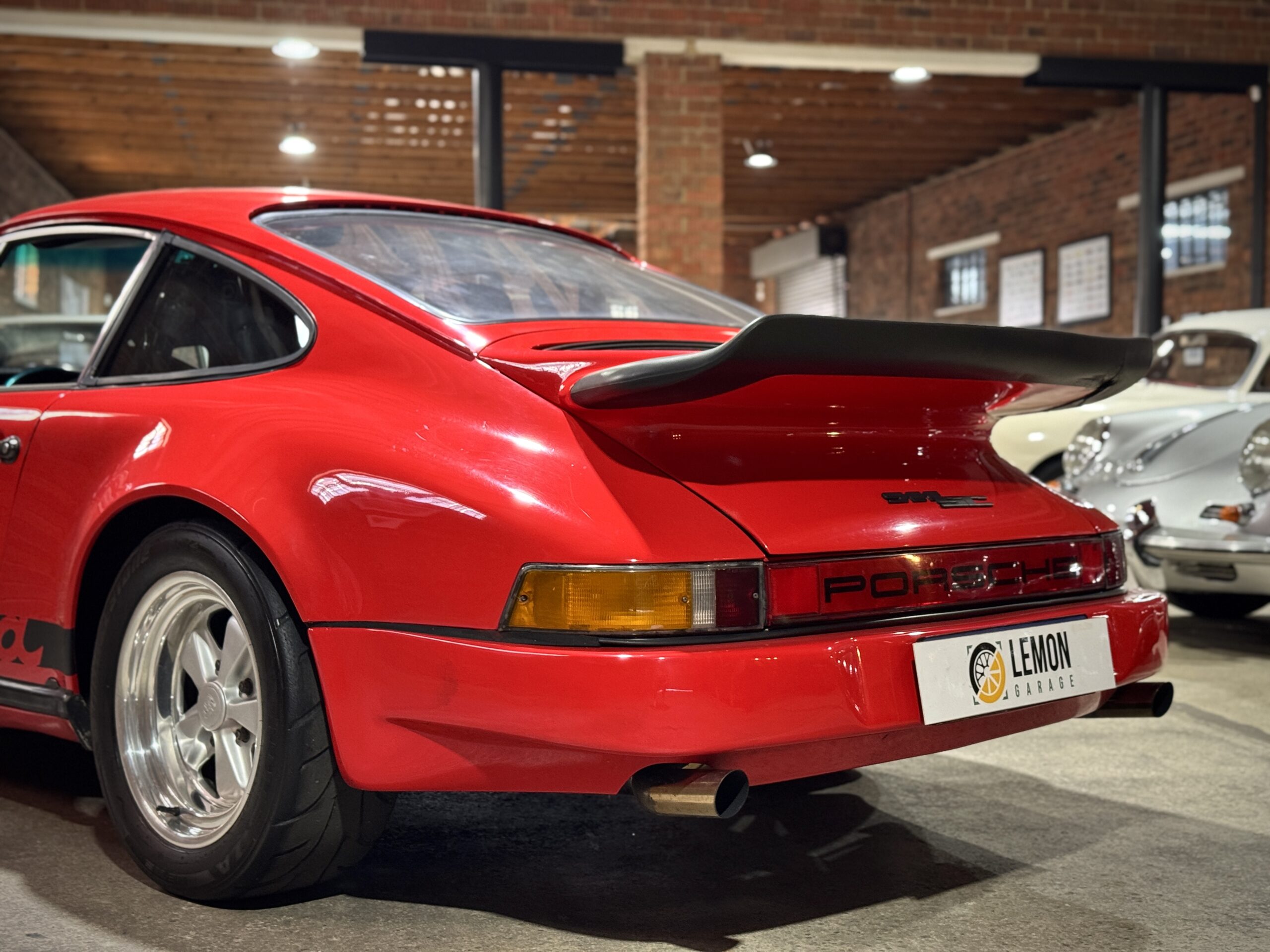 1980 Porsche 911 SC Race Car