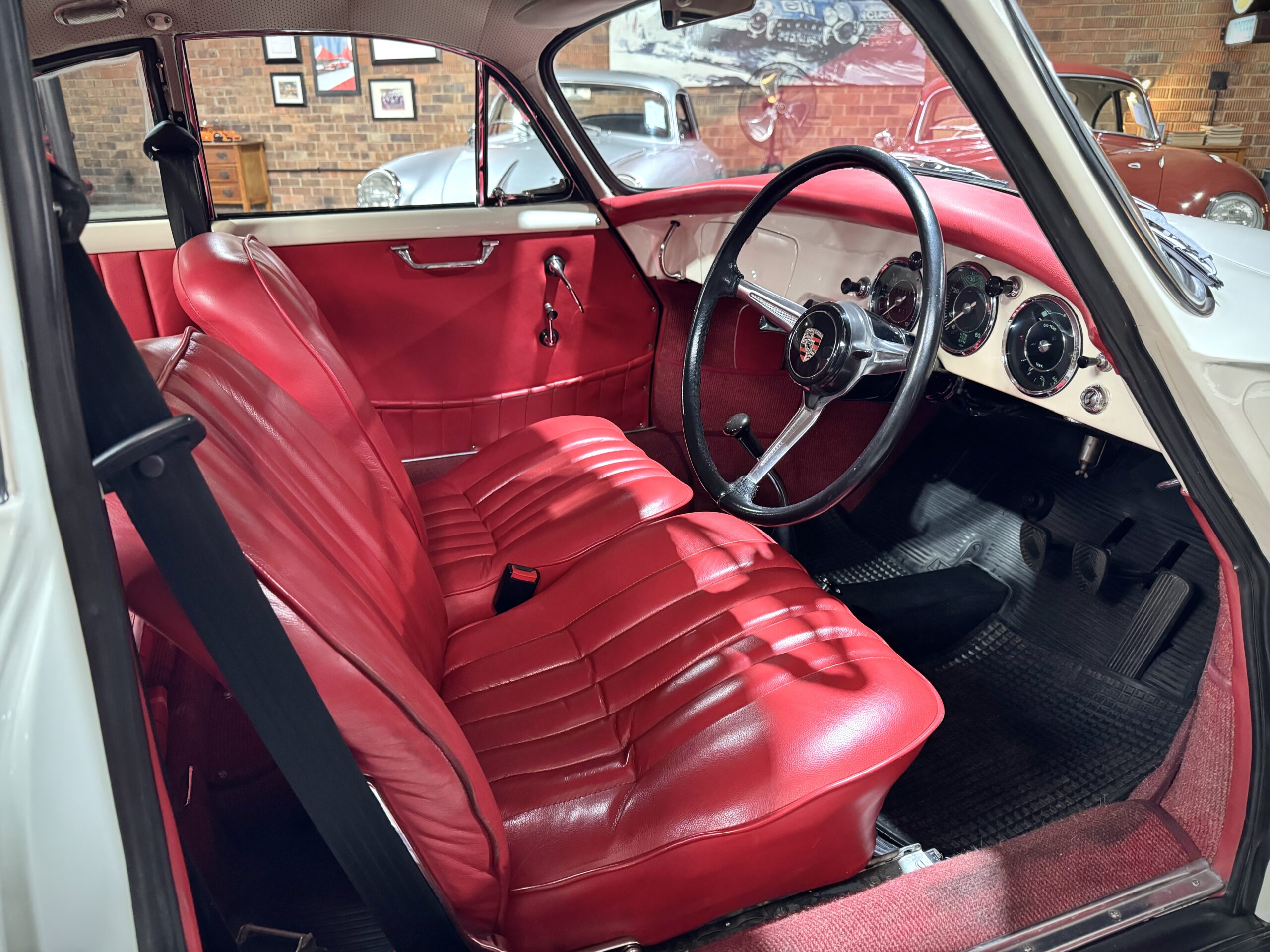1960 Porsche 356 B Coupe