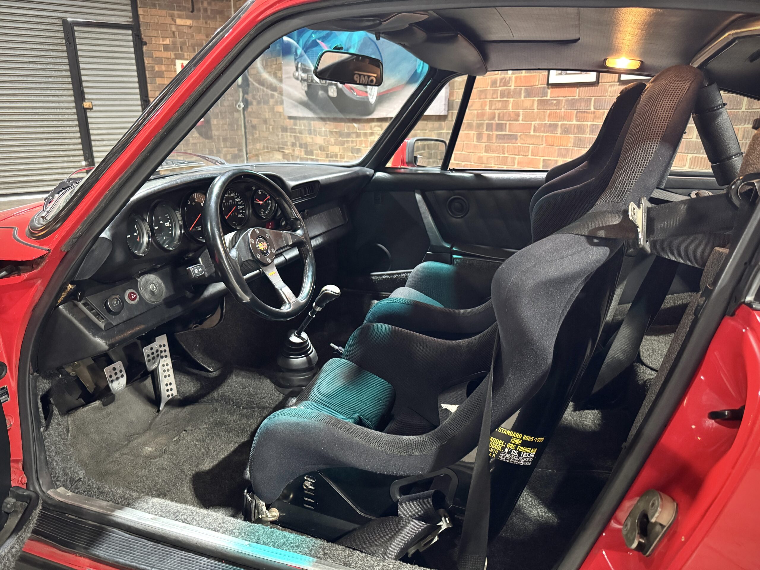 1980 Porsche 911 SC Race Car