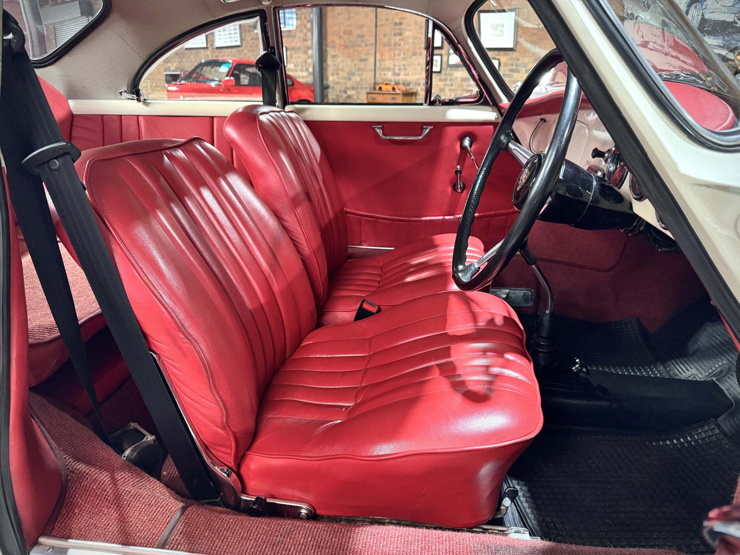 1960 Porsche 356 B Coupe