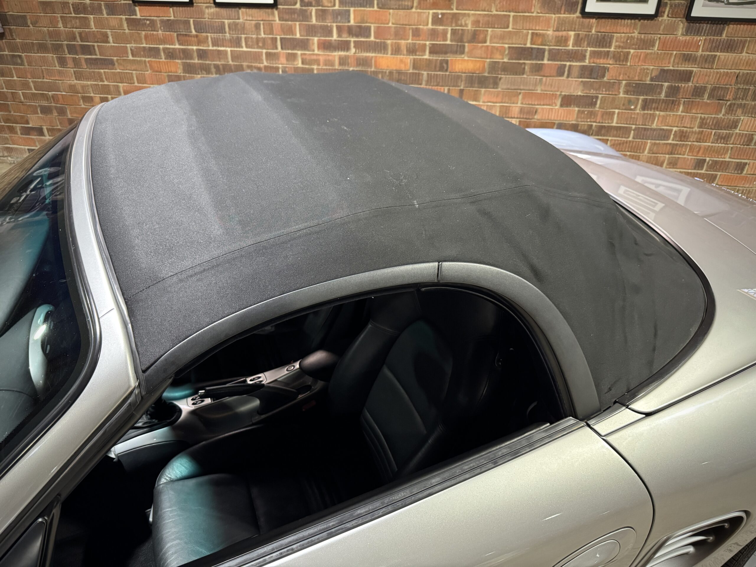 2004 Porsche Boxster S 550 Spyder (986.2)