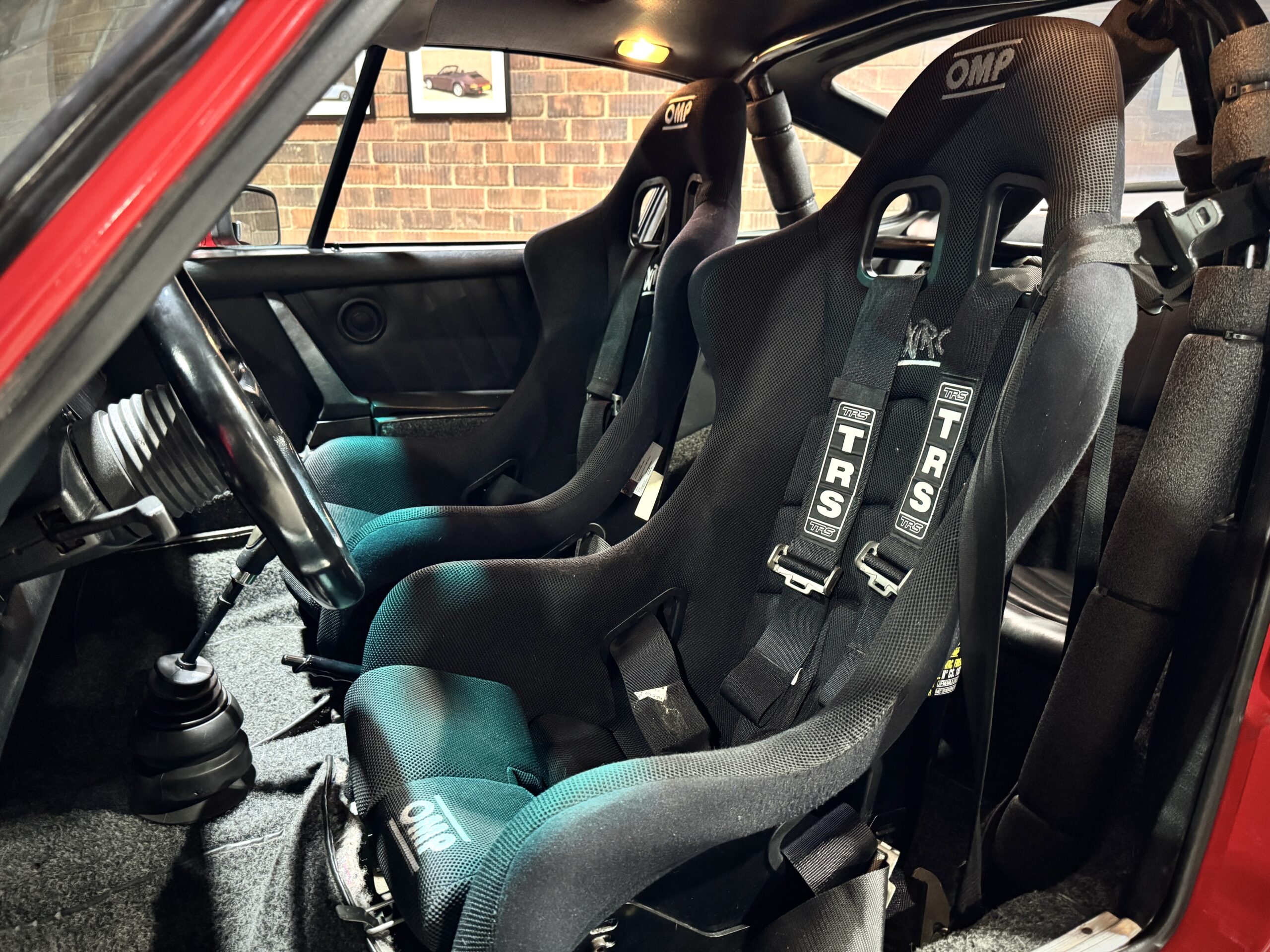 1980 Porsche 911 SC Race Car