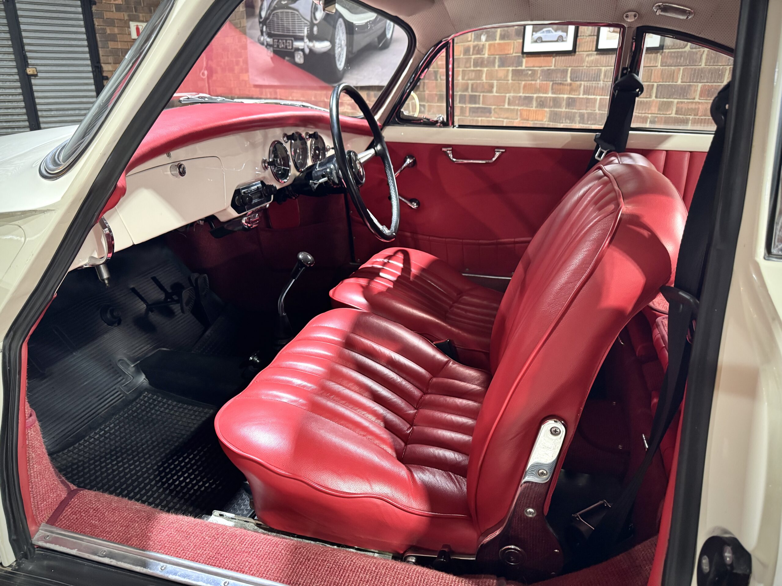 1960 Porsche 356 B Coupe