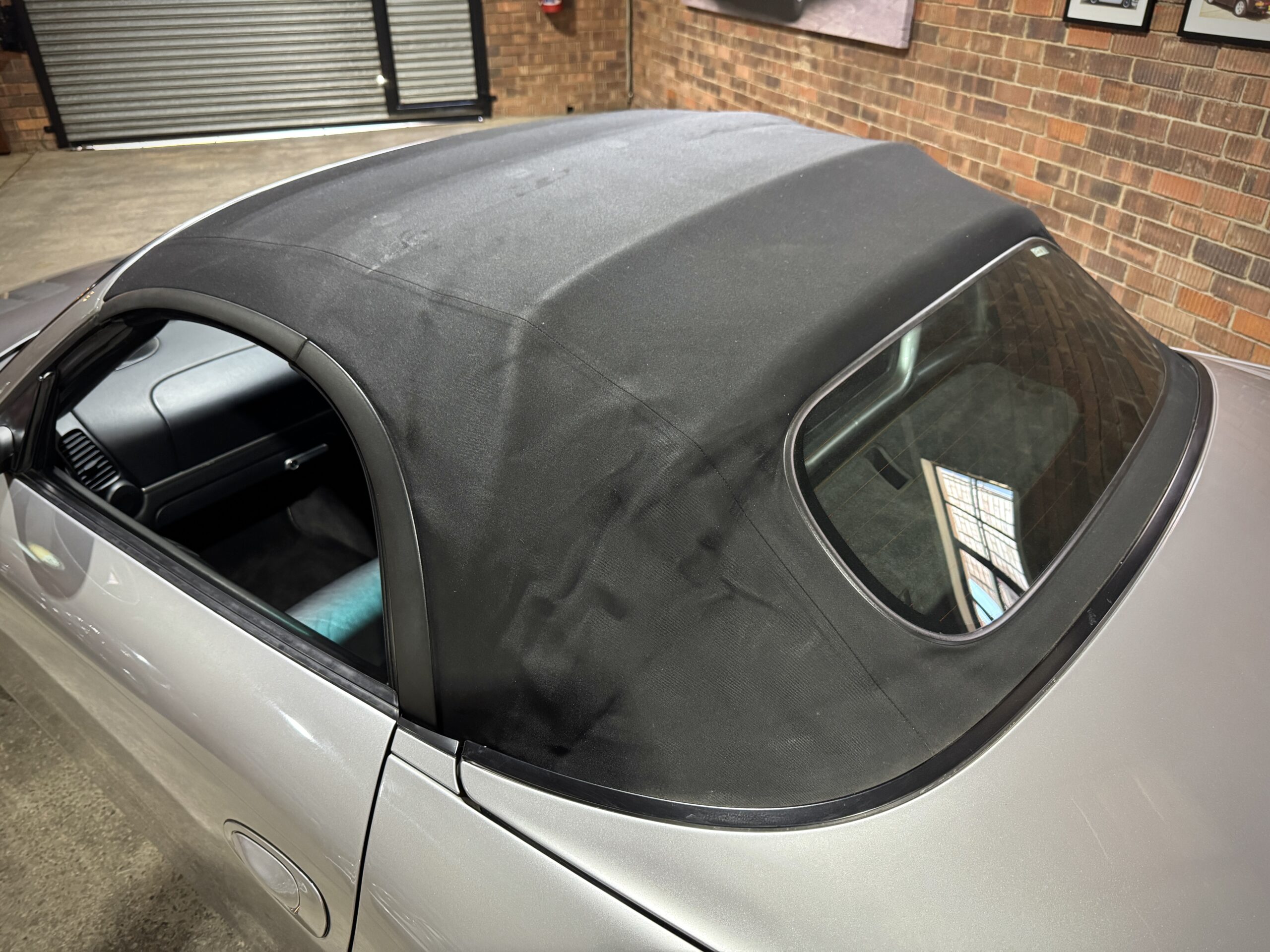 2004 Porsche Boxster S 550 Spyder (986.2)