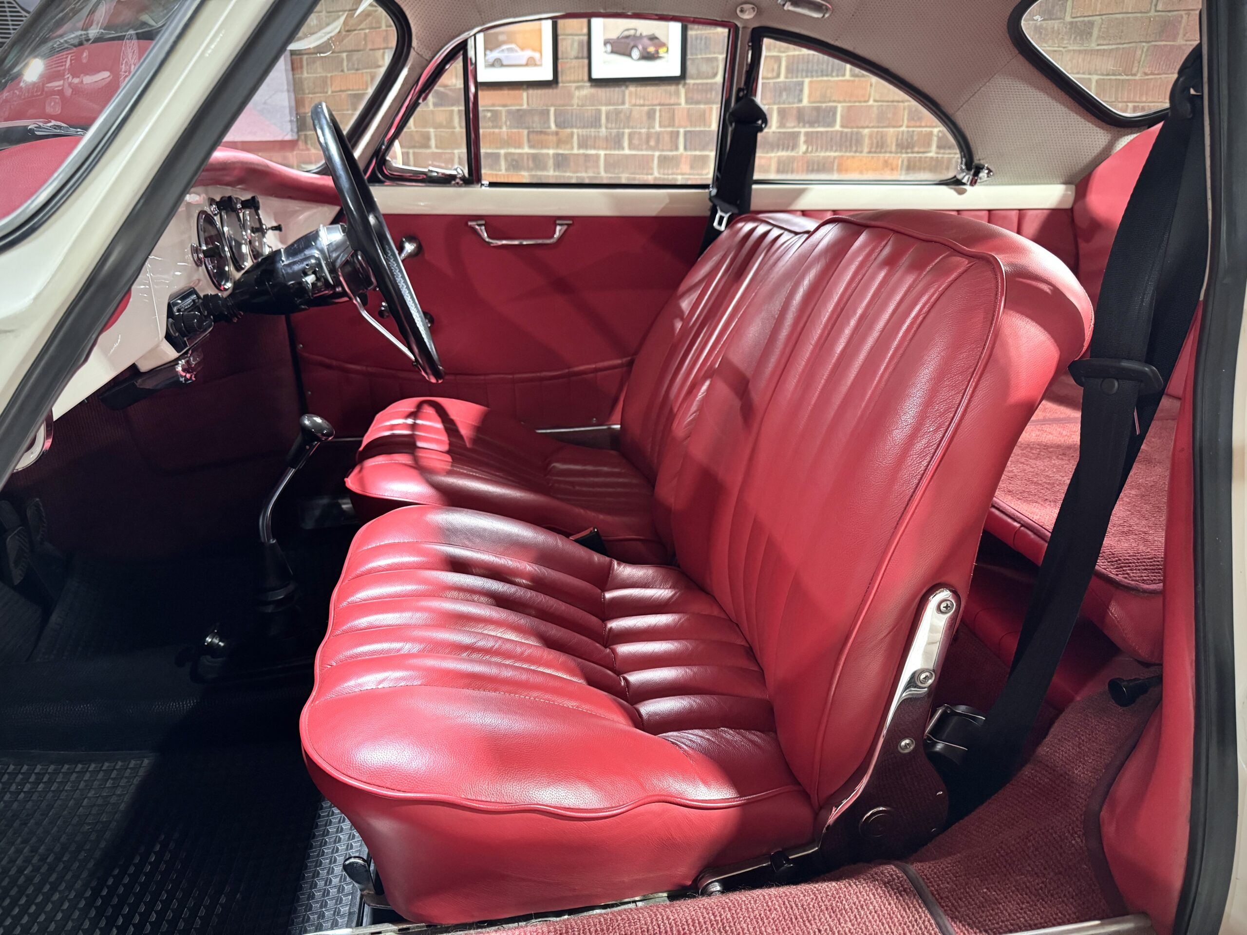 1960 Porsche 356 B Coupe