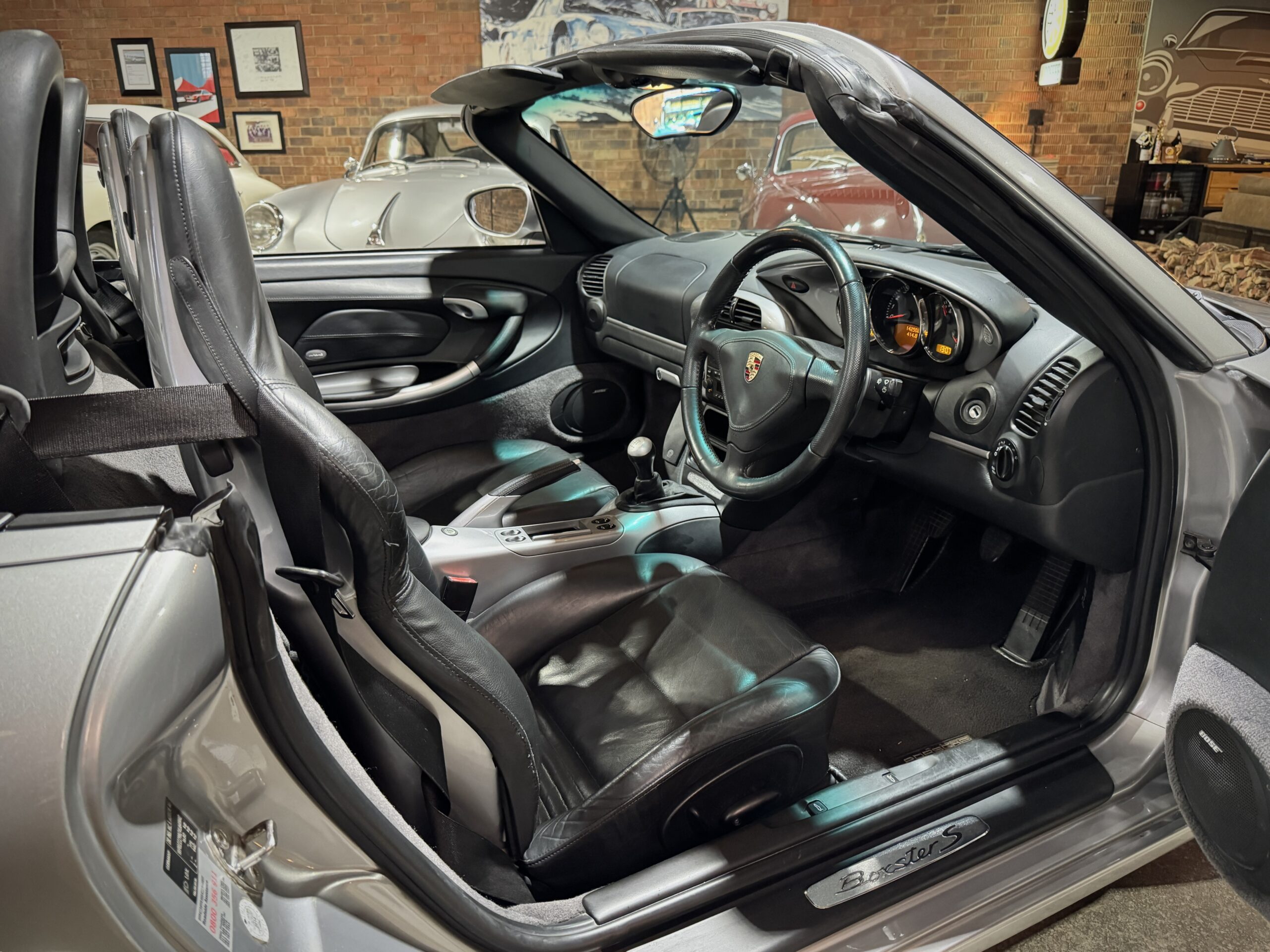 2004 Porsche Boxster S 550 Spyder (986.2)