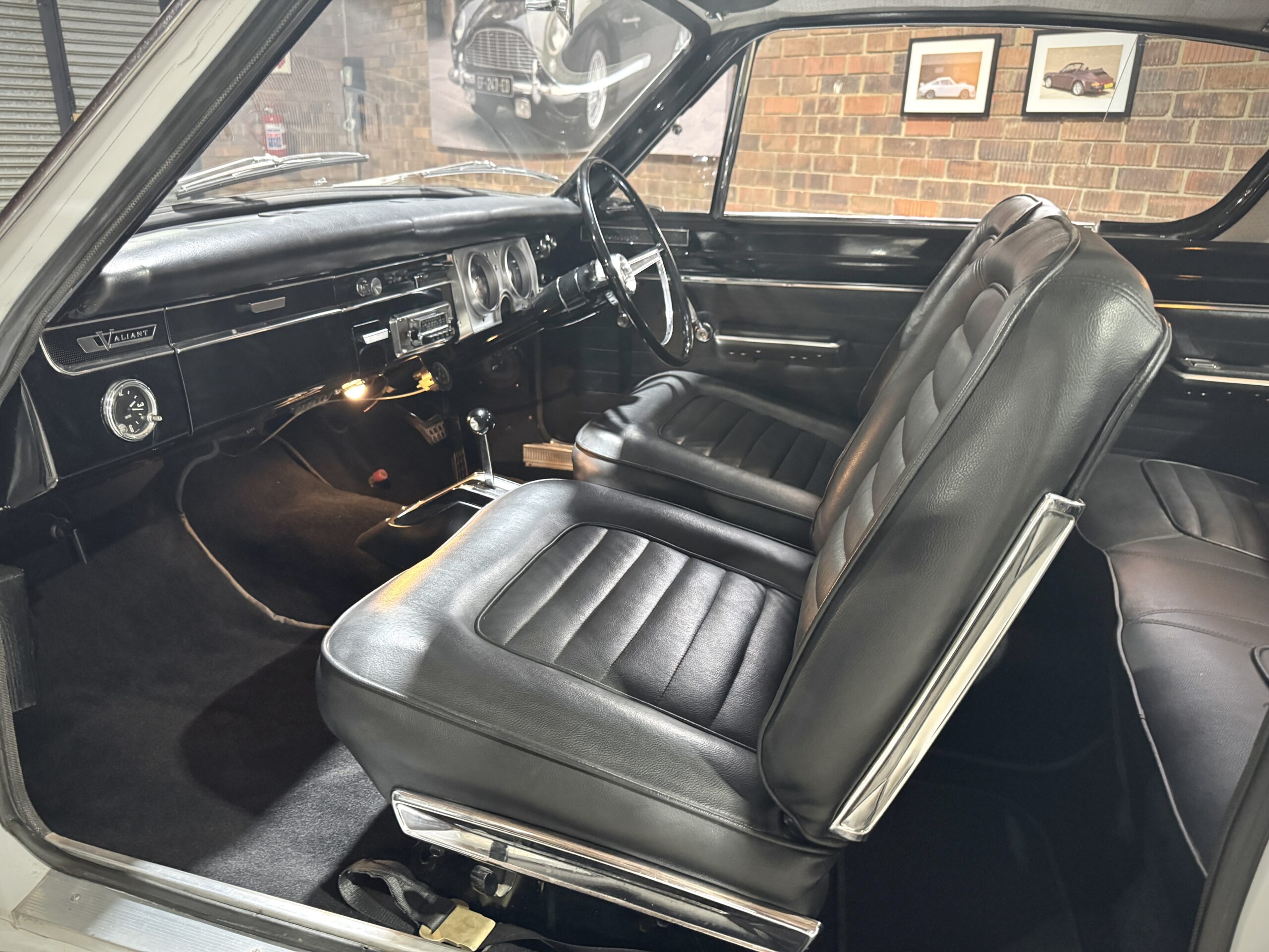 1965 Valiant Barracuda