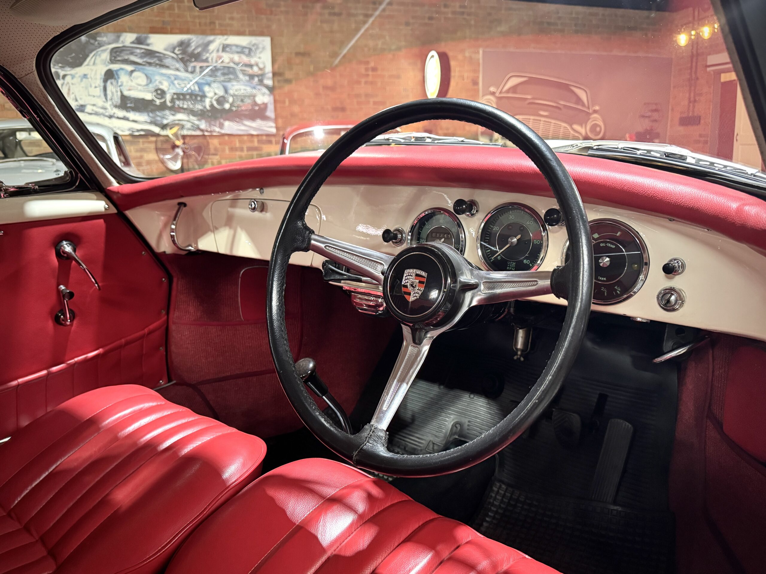 1960 Porsche 356 B Coupe