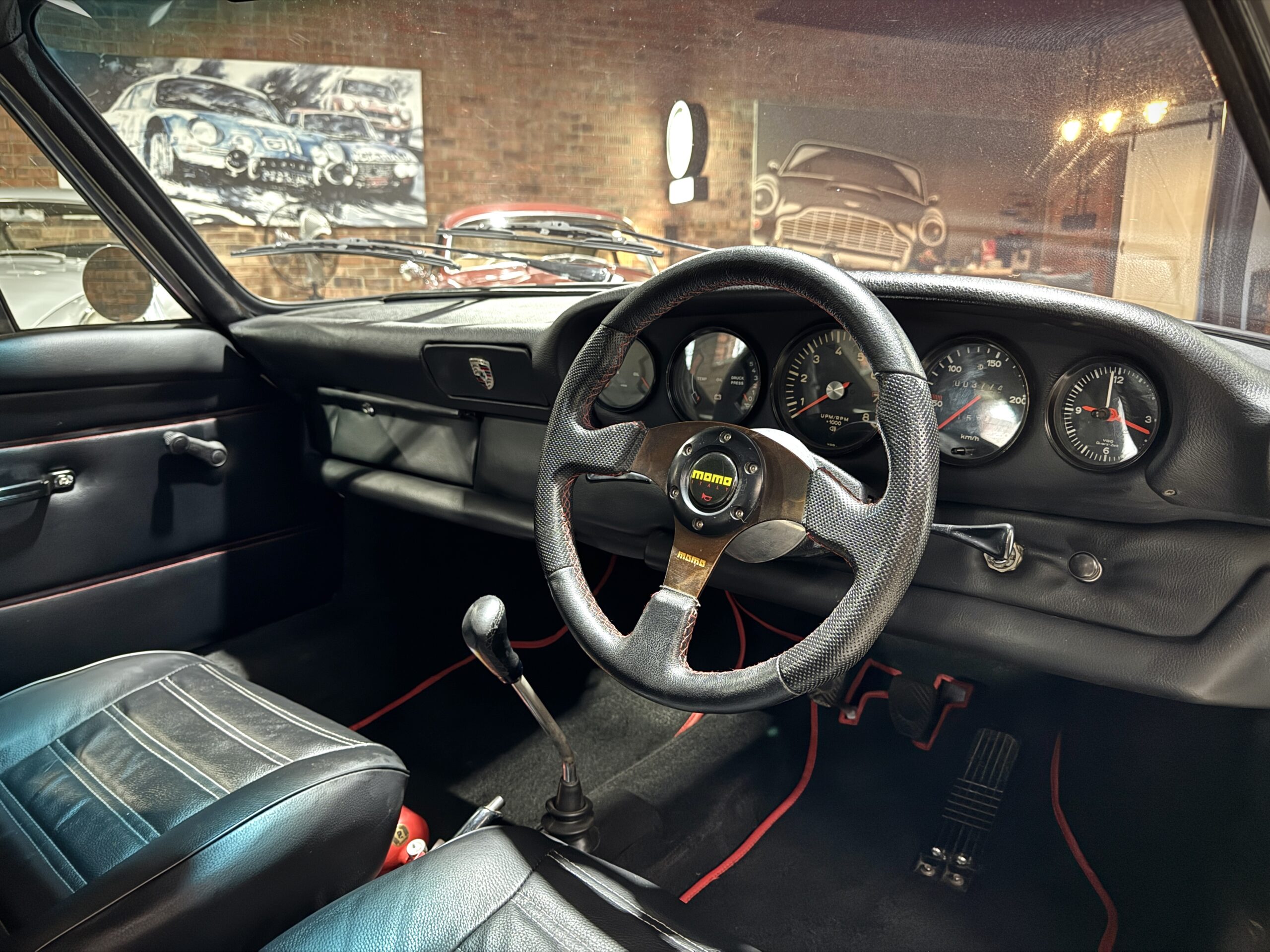 1973 Porsche 911 RS Replica