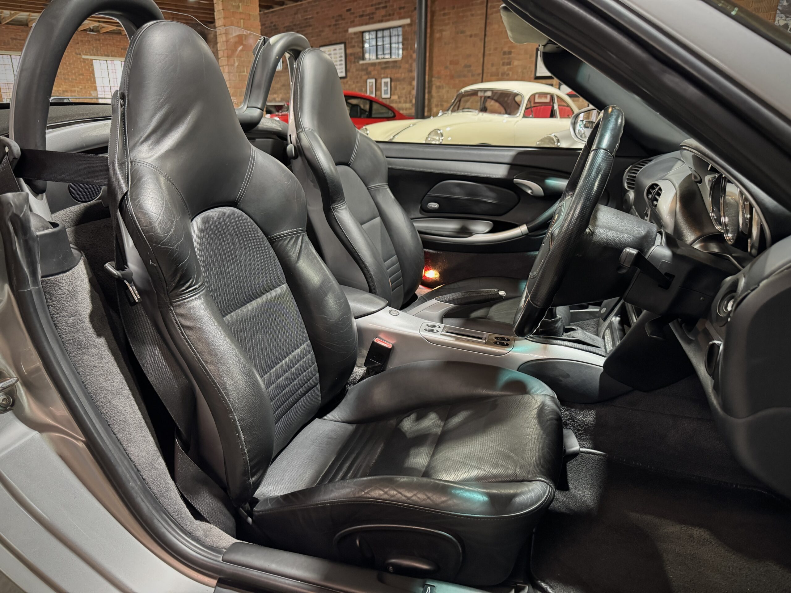 2004 Porsche Boxster S 550 Spyder (986.2)