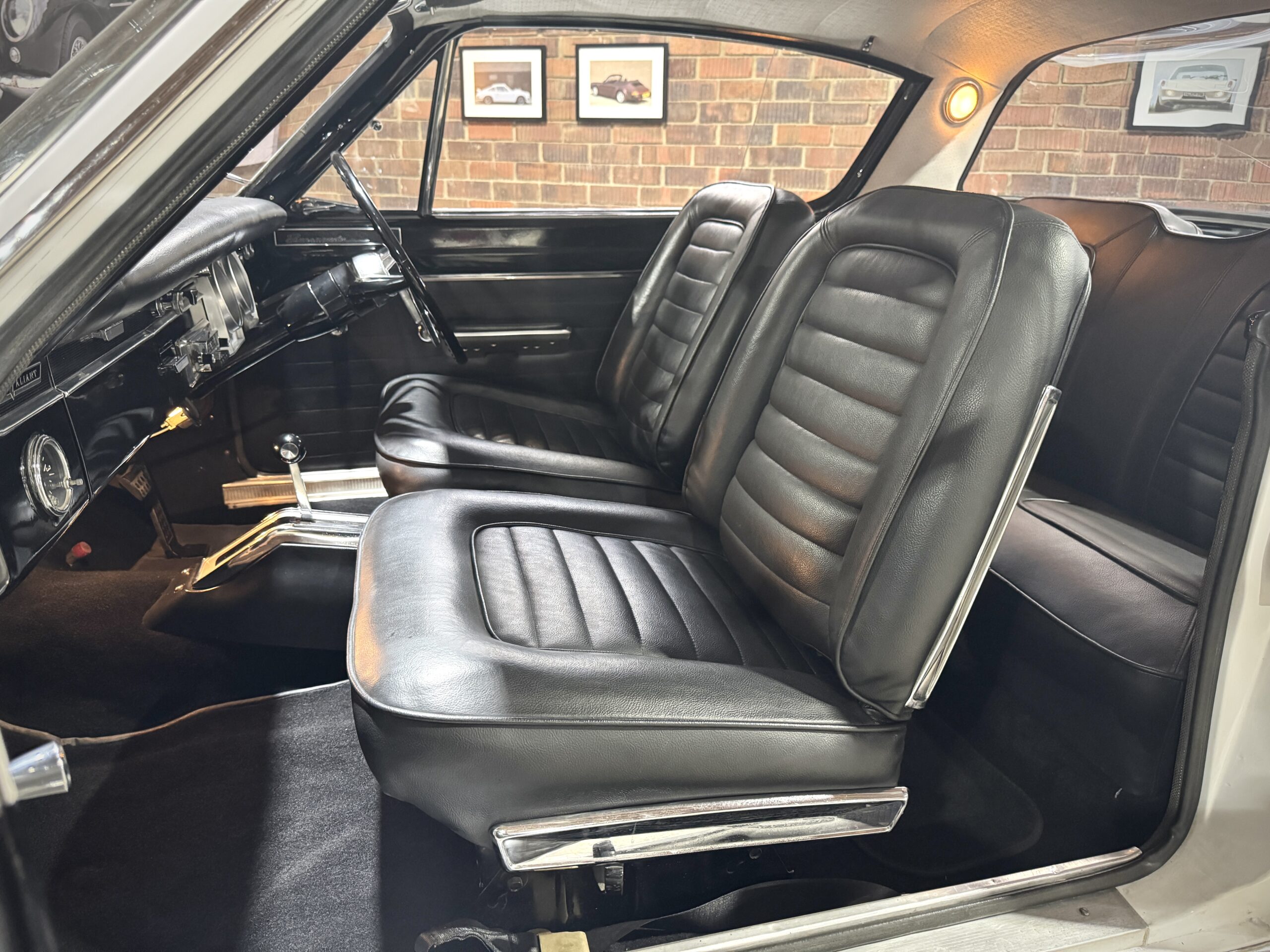 1965 Valiant Barracuda