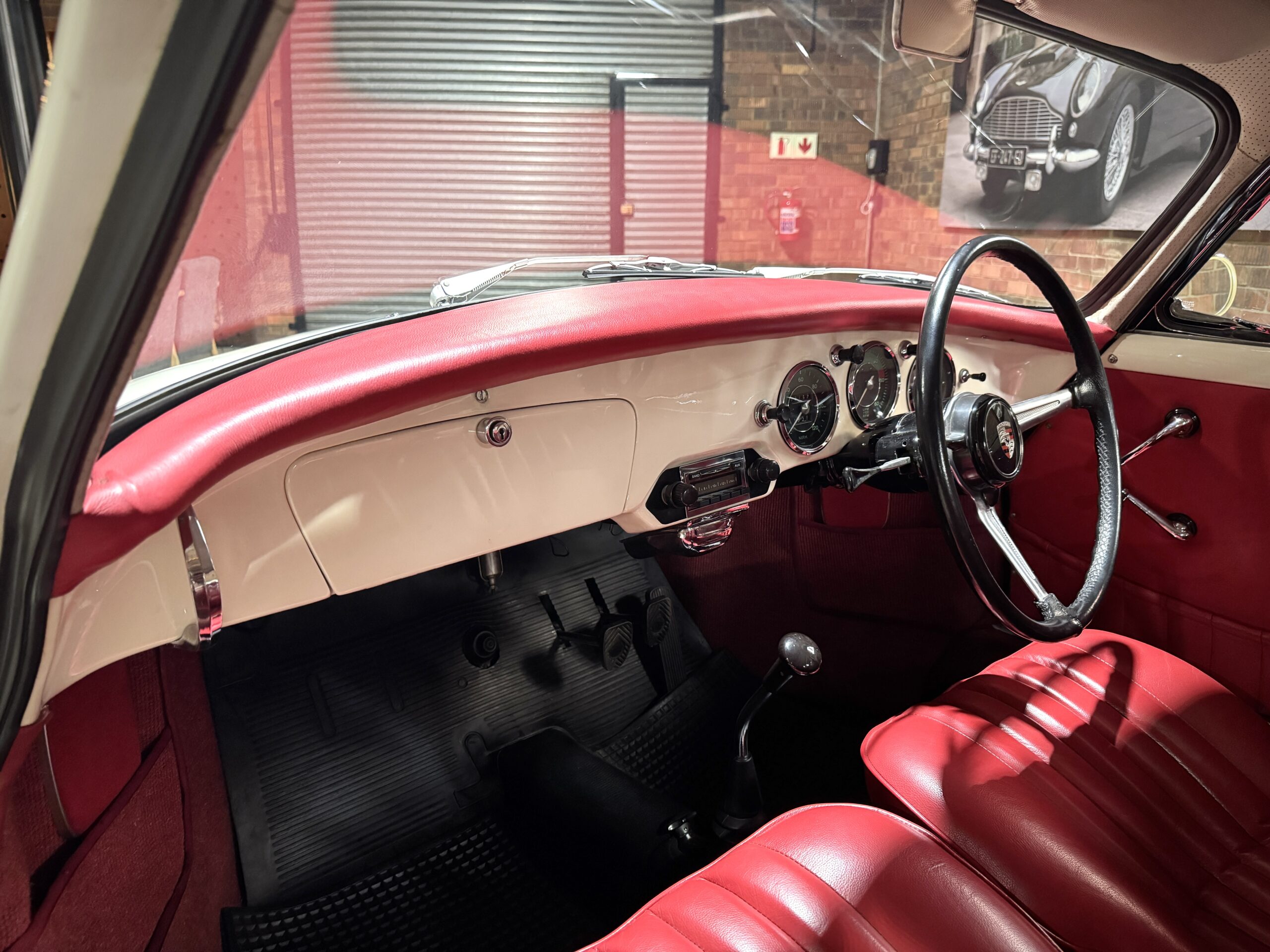 1960 Porsche 356 B Coupe