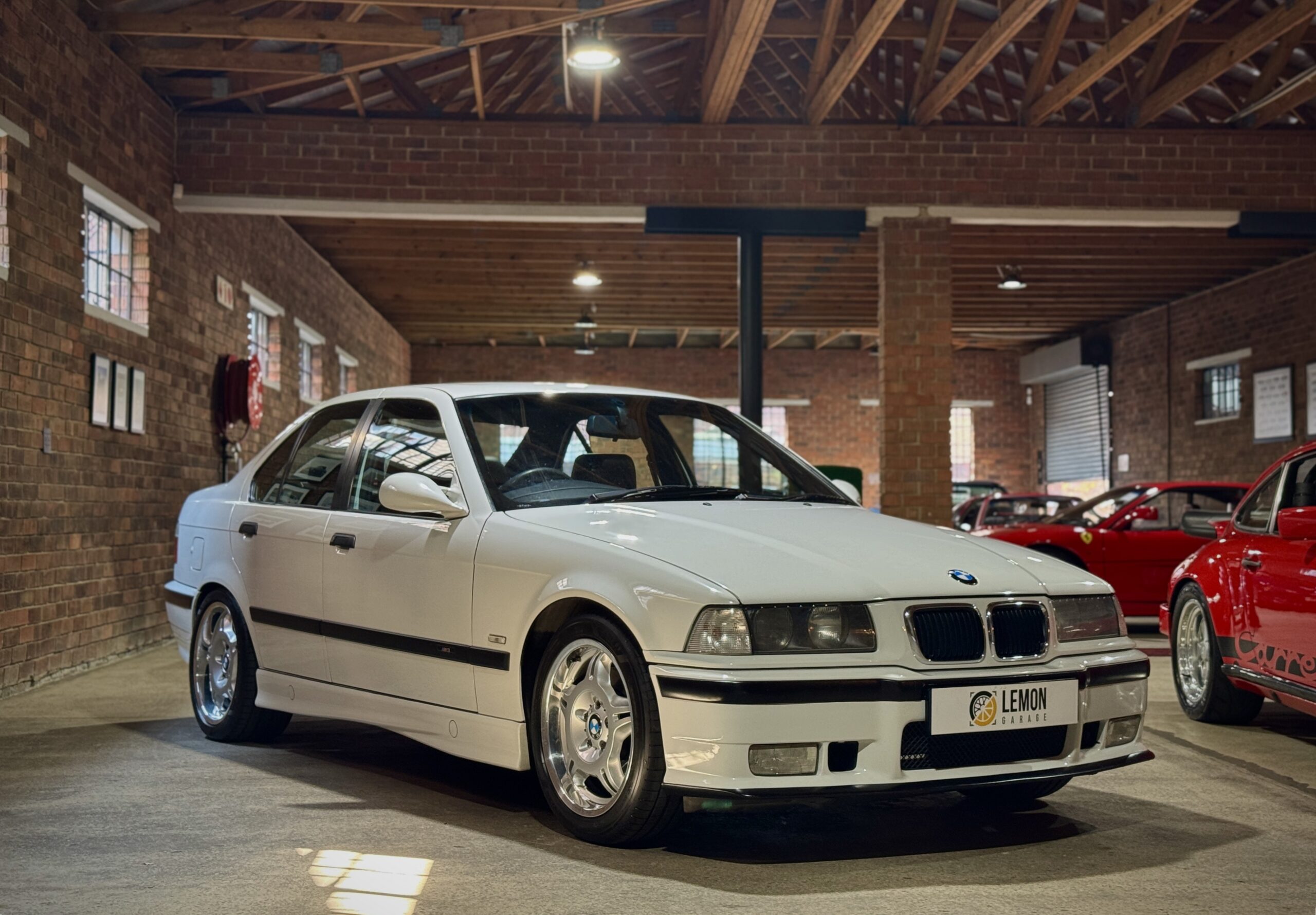1997 BMW M3 Sedan (E36)