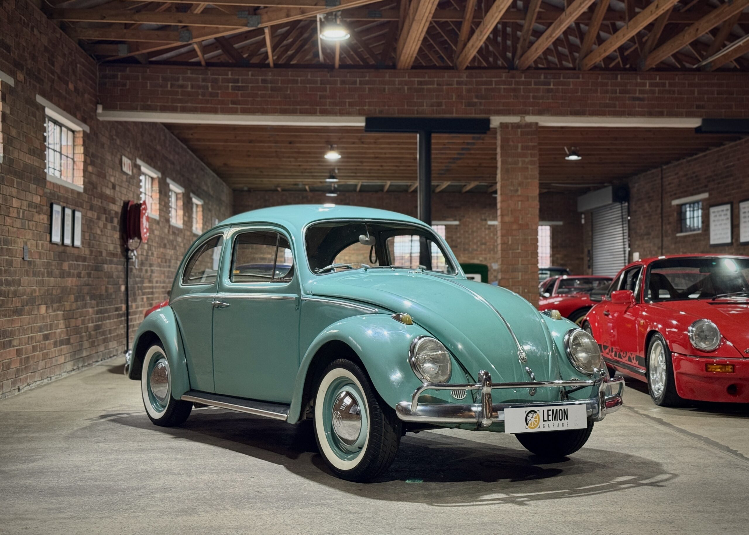 1961 Volkswagen Beetle