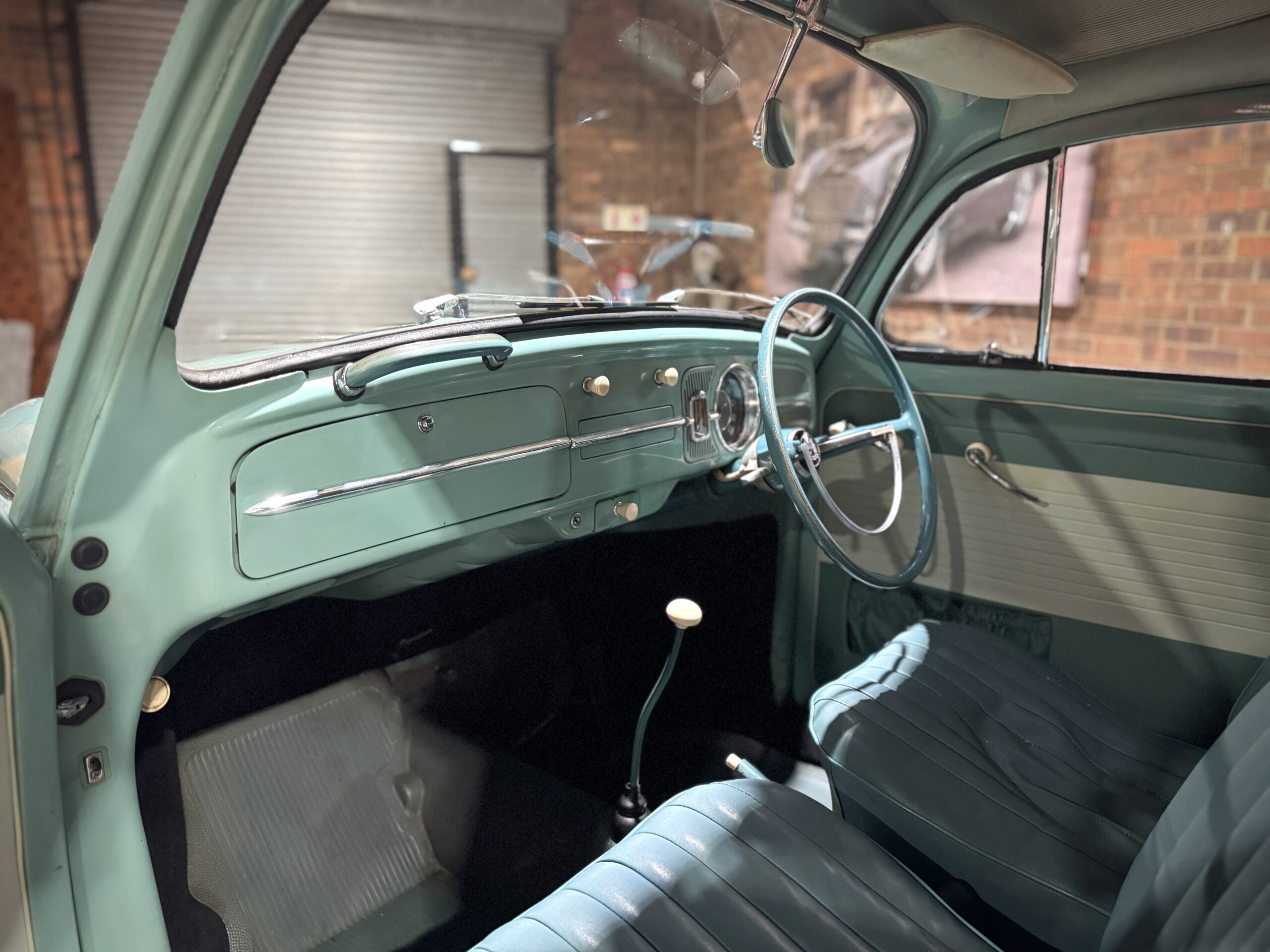 1961 Volkswagen Beetle