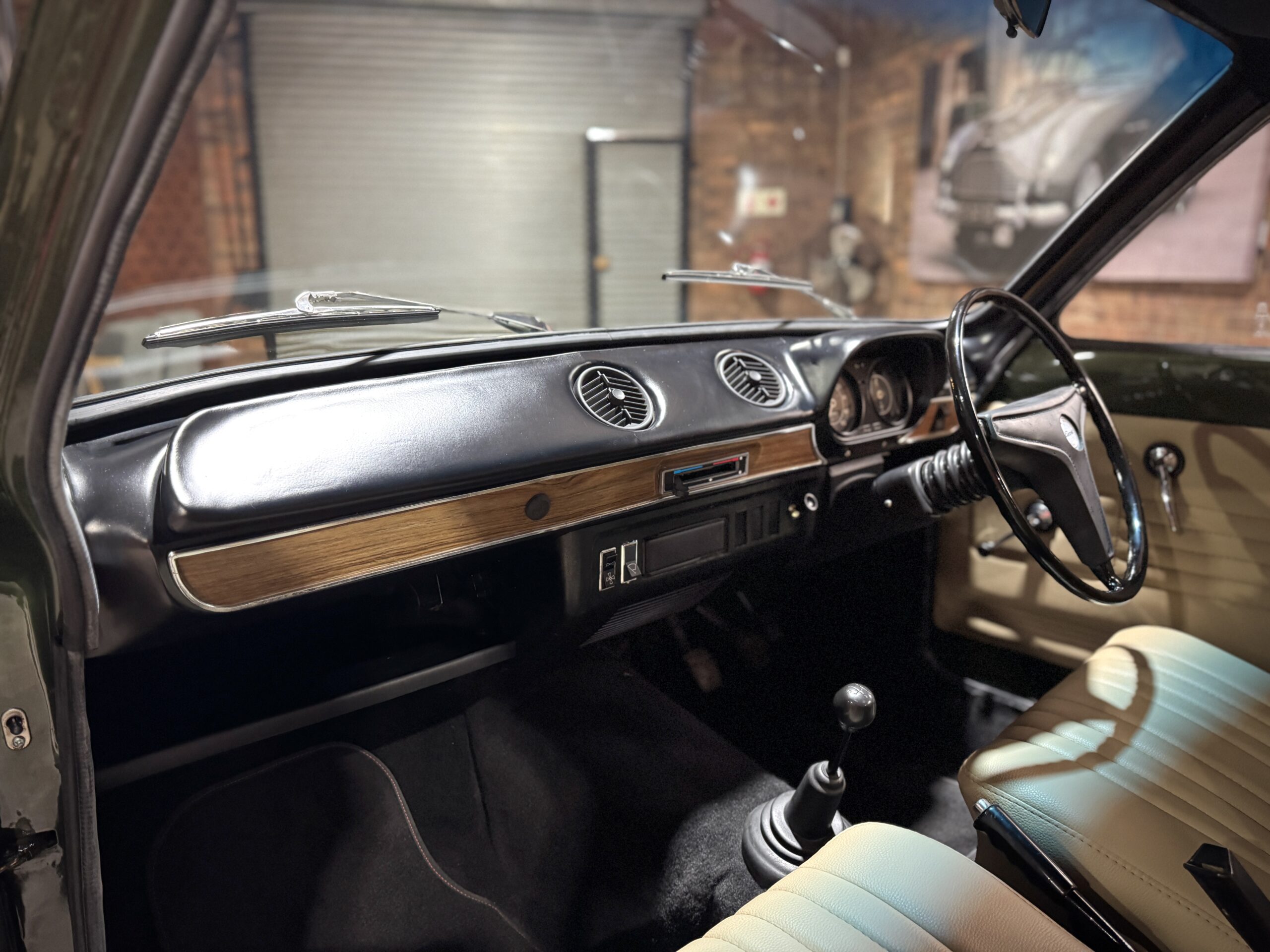 1973 Ford Escort 1300L Station Wagon