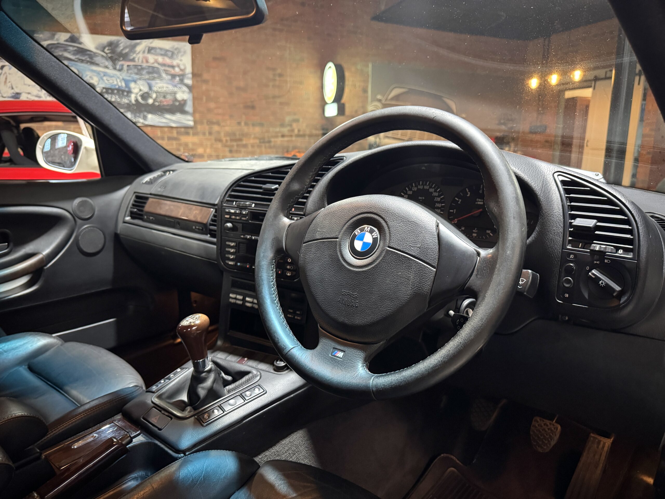 1997 BMW M3 Sedan (E36)