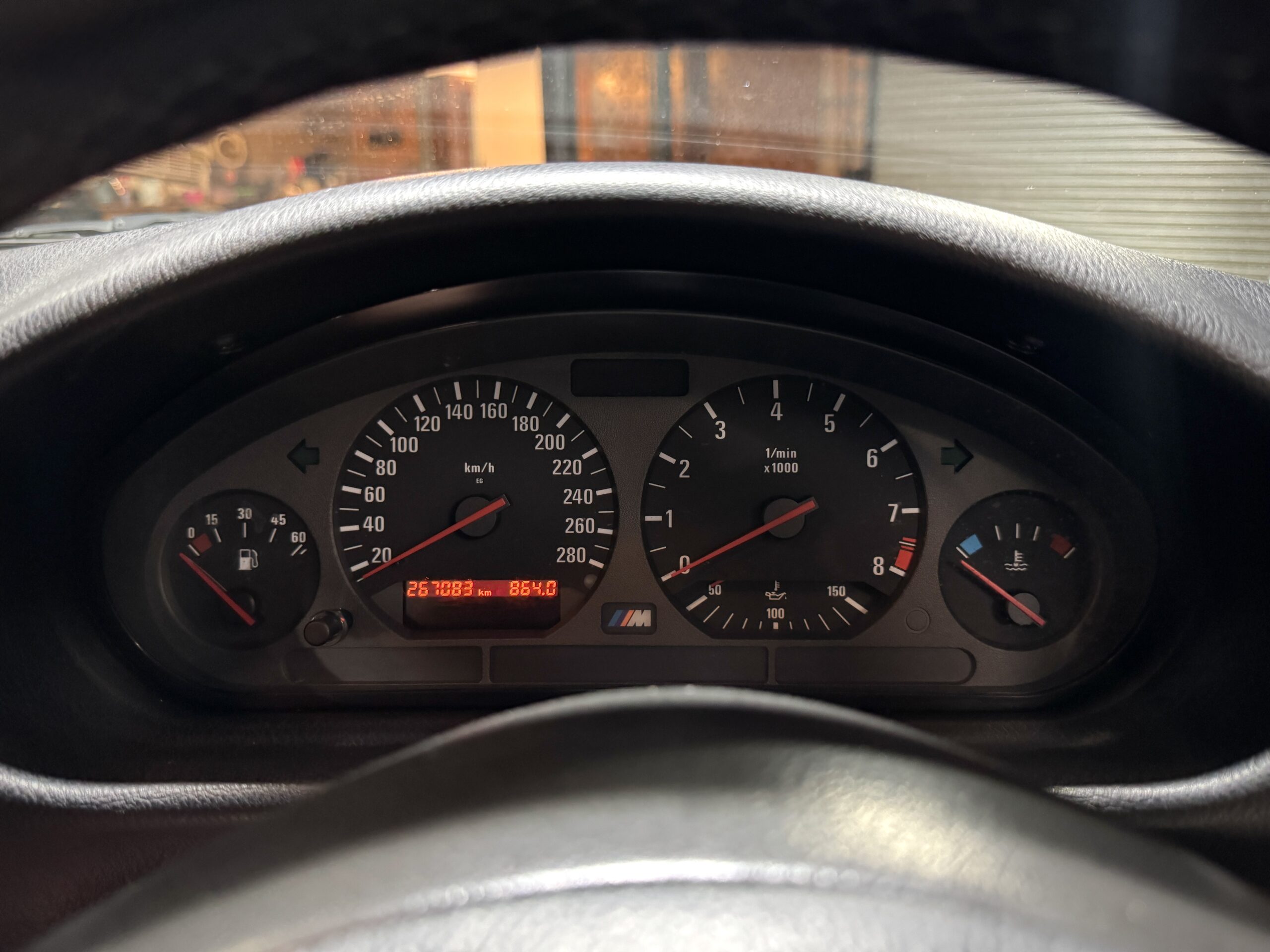 1997 BMW M3 Sedan (E36)