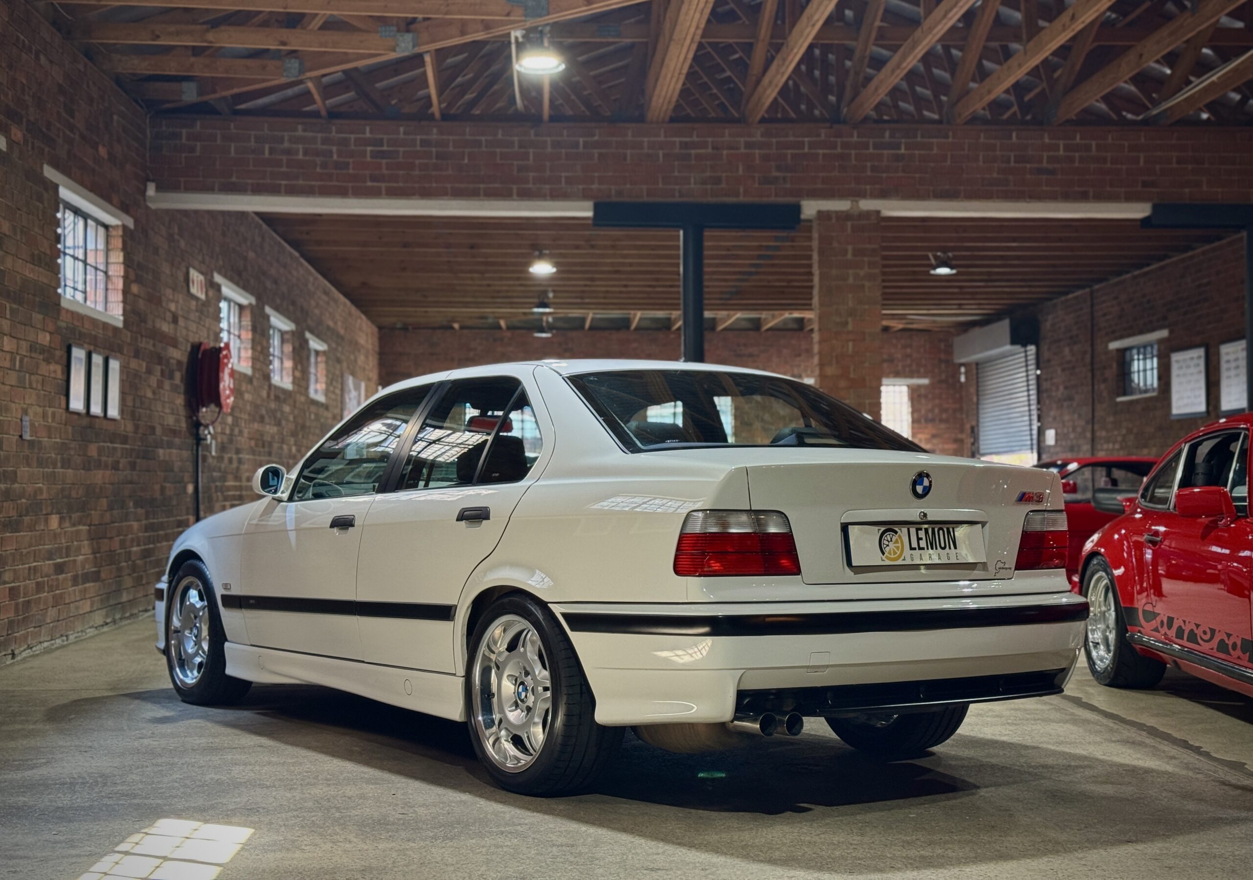 1997 BMW M3 Sedan (E36)